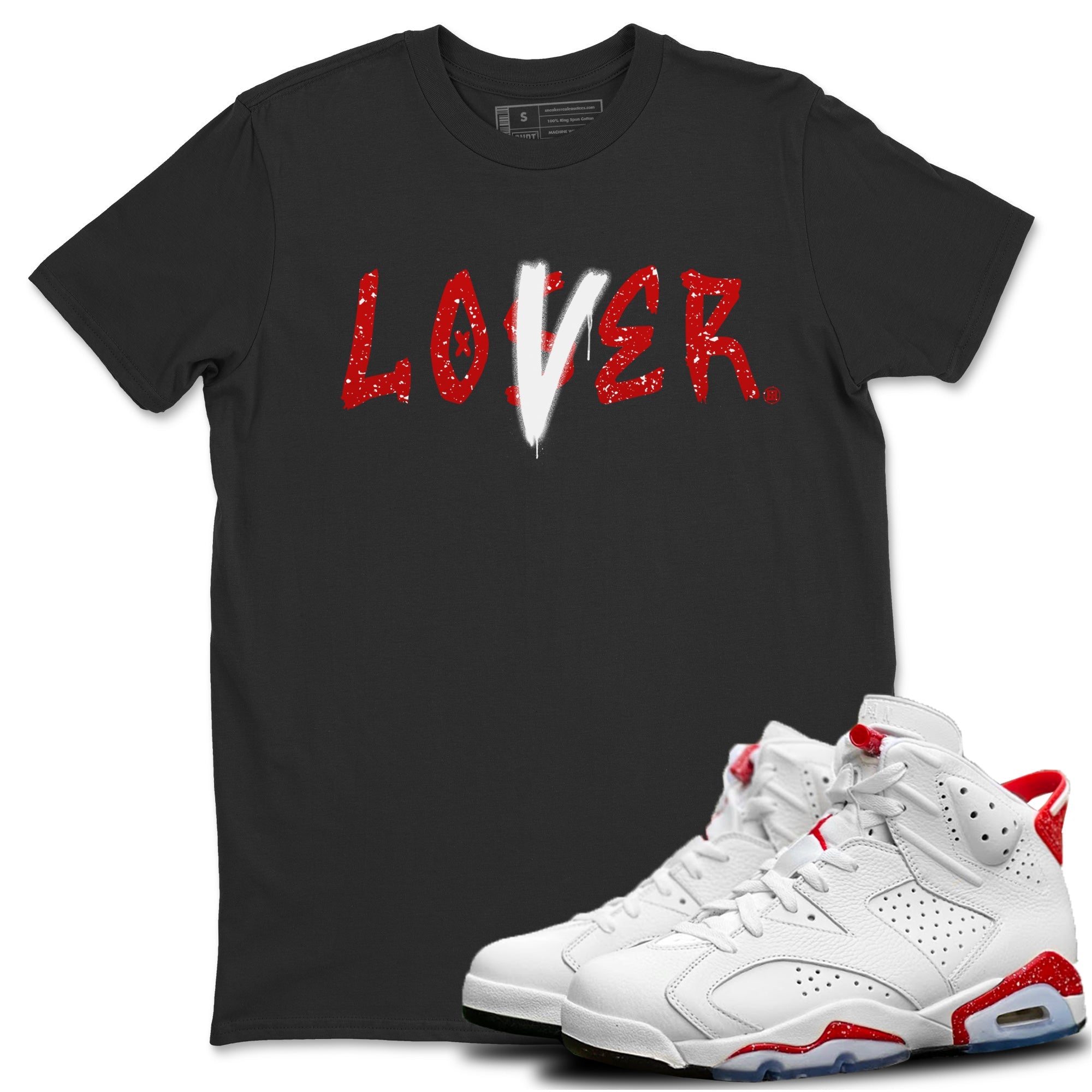 Loser Lover Unisex Tops - Air Jordan 6 Red Velvet Cookies