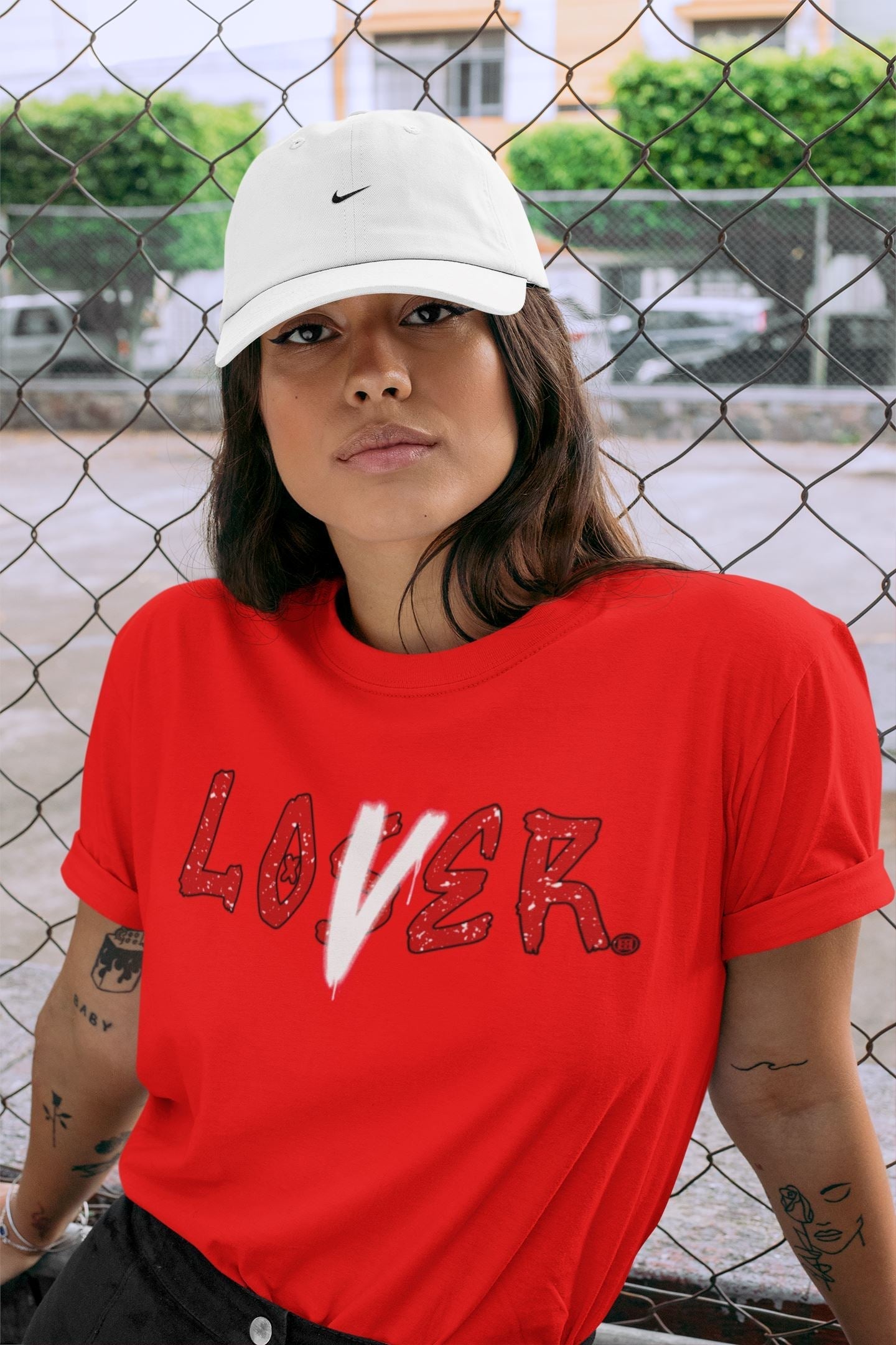 Loser Lover Unisex Tops - Air Jordan 6 Red Velvet Cookies