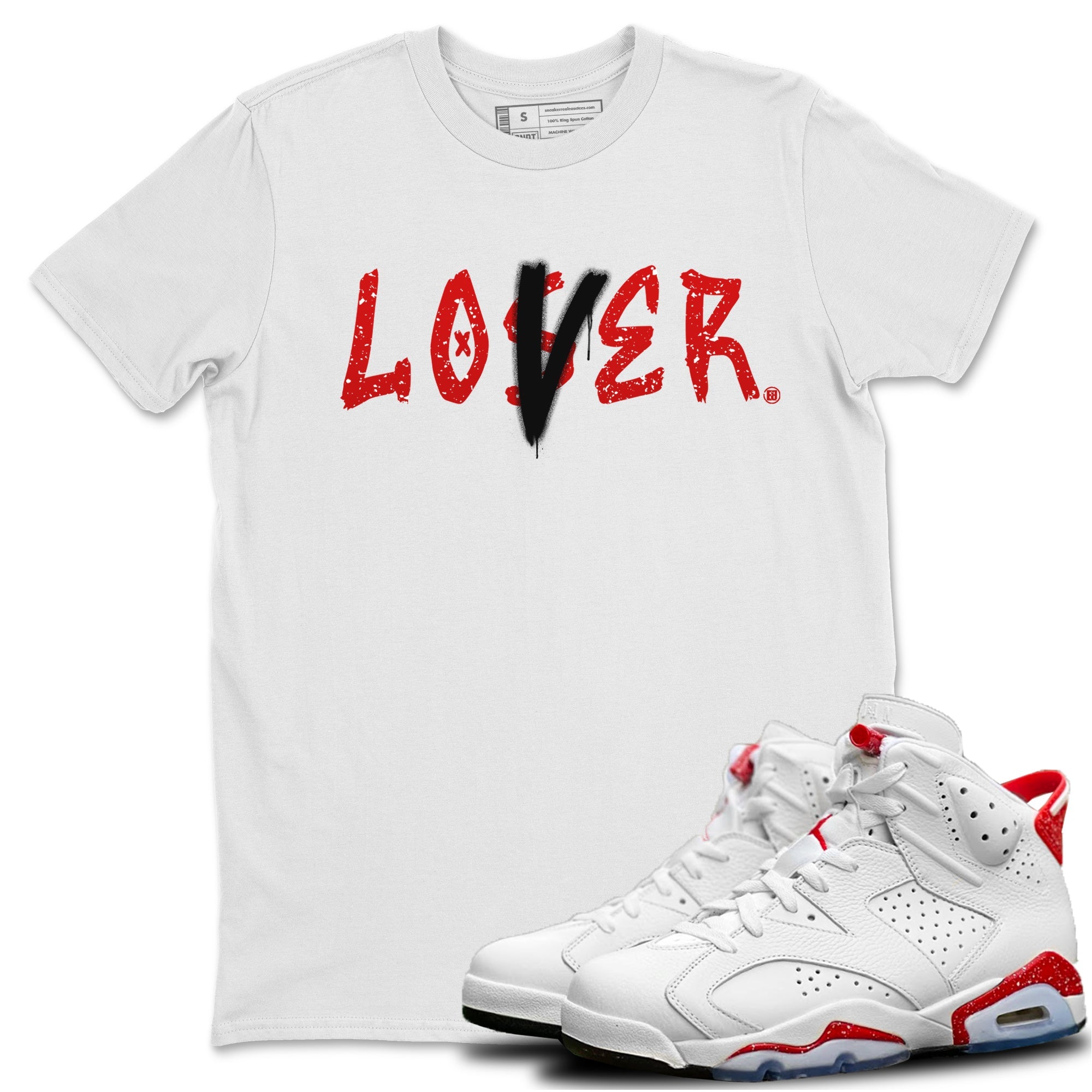 Loser Lover Unisex Tops - Air Jordan 6 Red Velvet Cookies