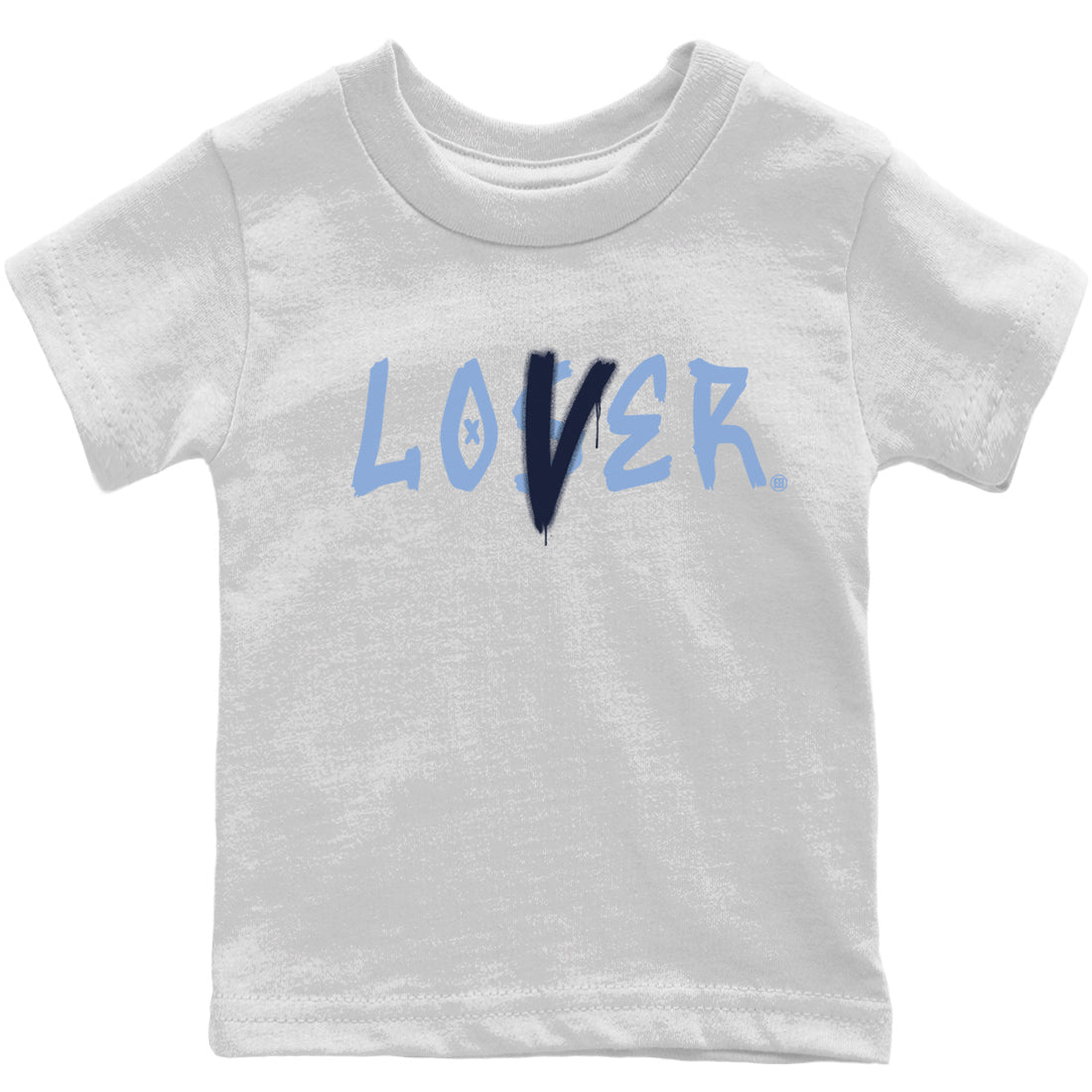 Loser Lover Kids Tops - Air Jordan 6 UNC