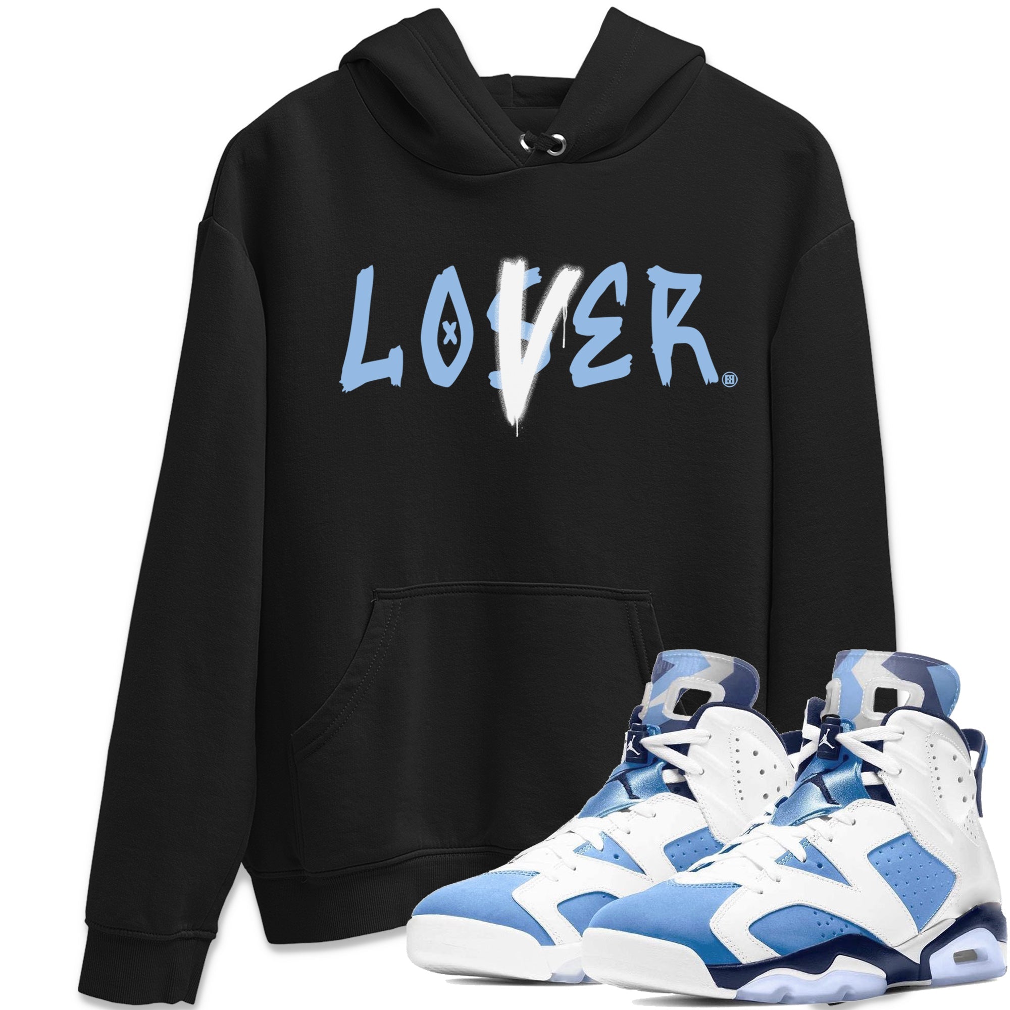 Loser Lover Unisex Tops - Air Jordan 6 UNC