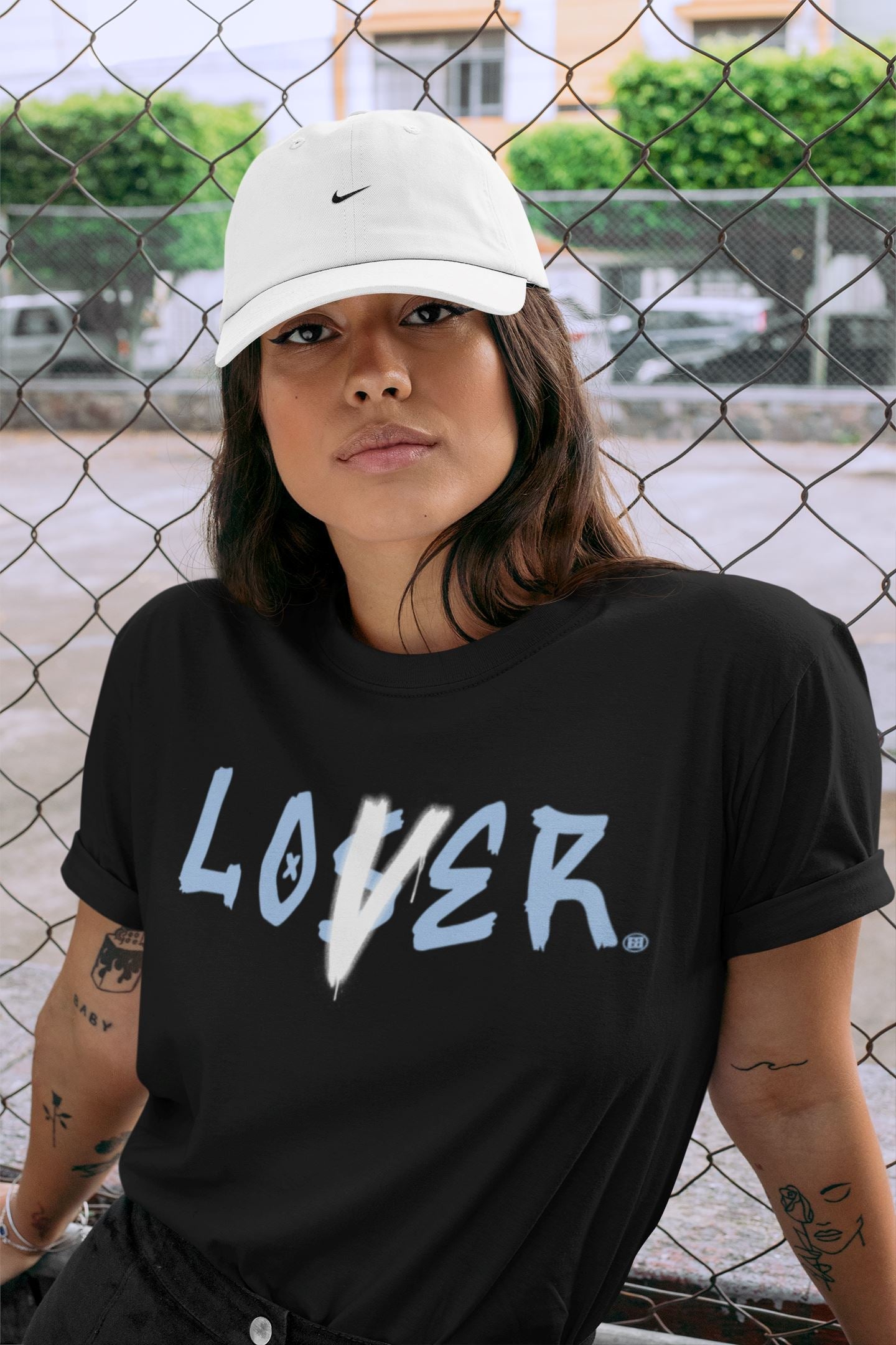 Loser Lover Unisex Tops - Air Jordan 6 UNC