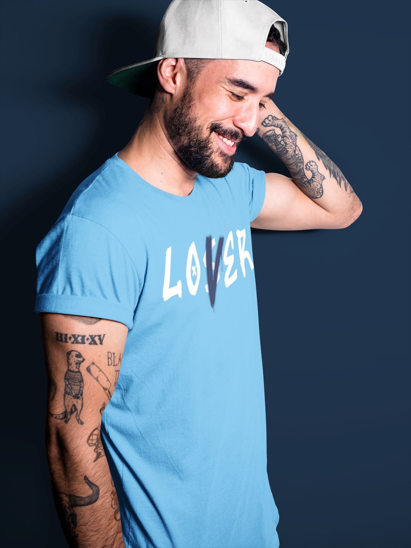 Loser Lover Unisex Tops - Air Jordan 6 UNC