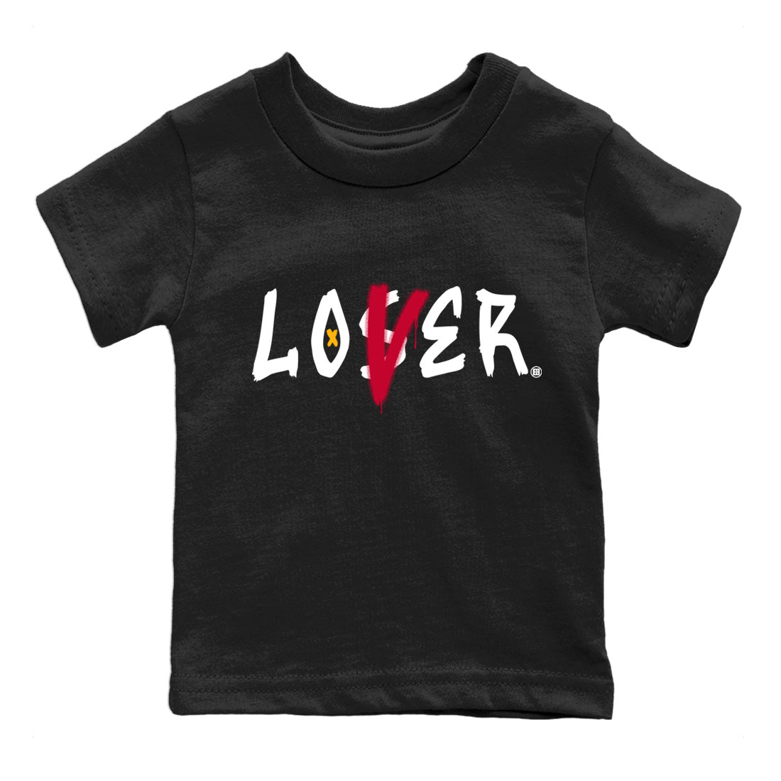 Loser Lover Kids Tops - Air Jordan 7 Cardinal