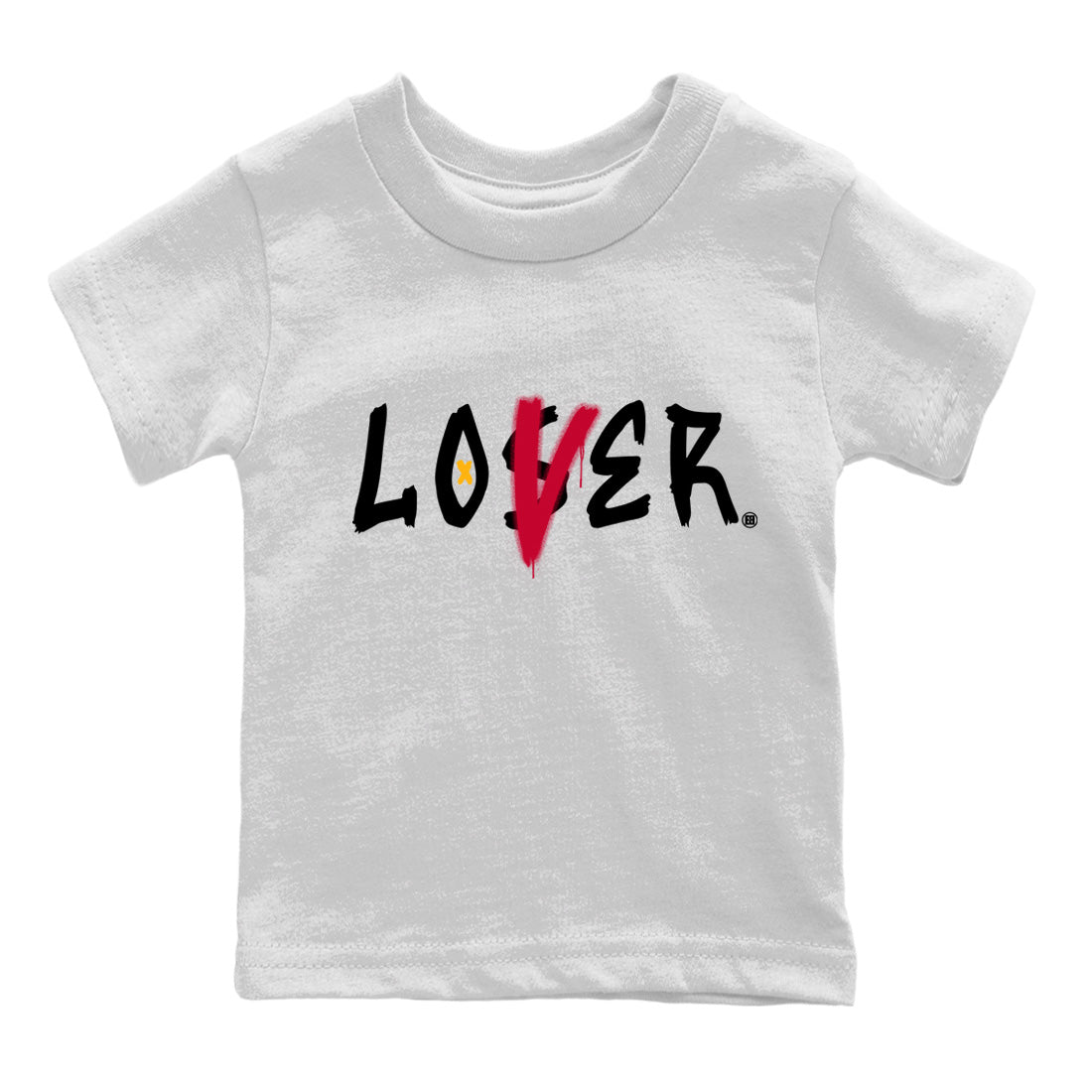 Loser Lover Kids Tops - Air Jordan 7 Cardinal