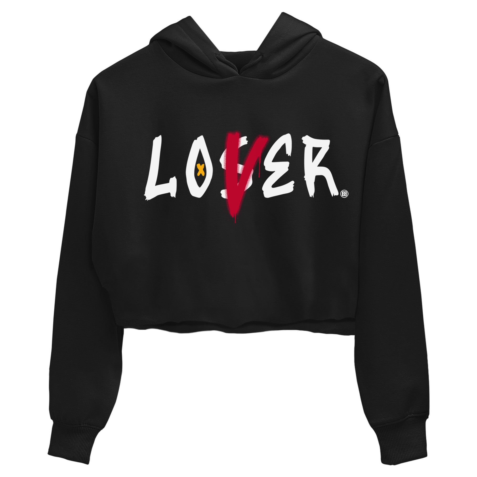 Loser Lover Women's Tops - Air Jordan 7 Cardinal