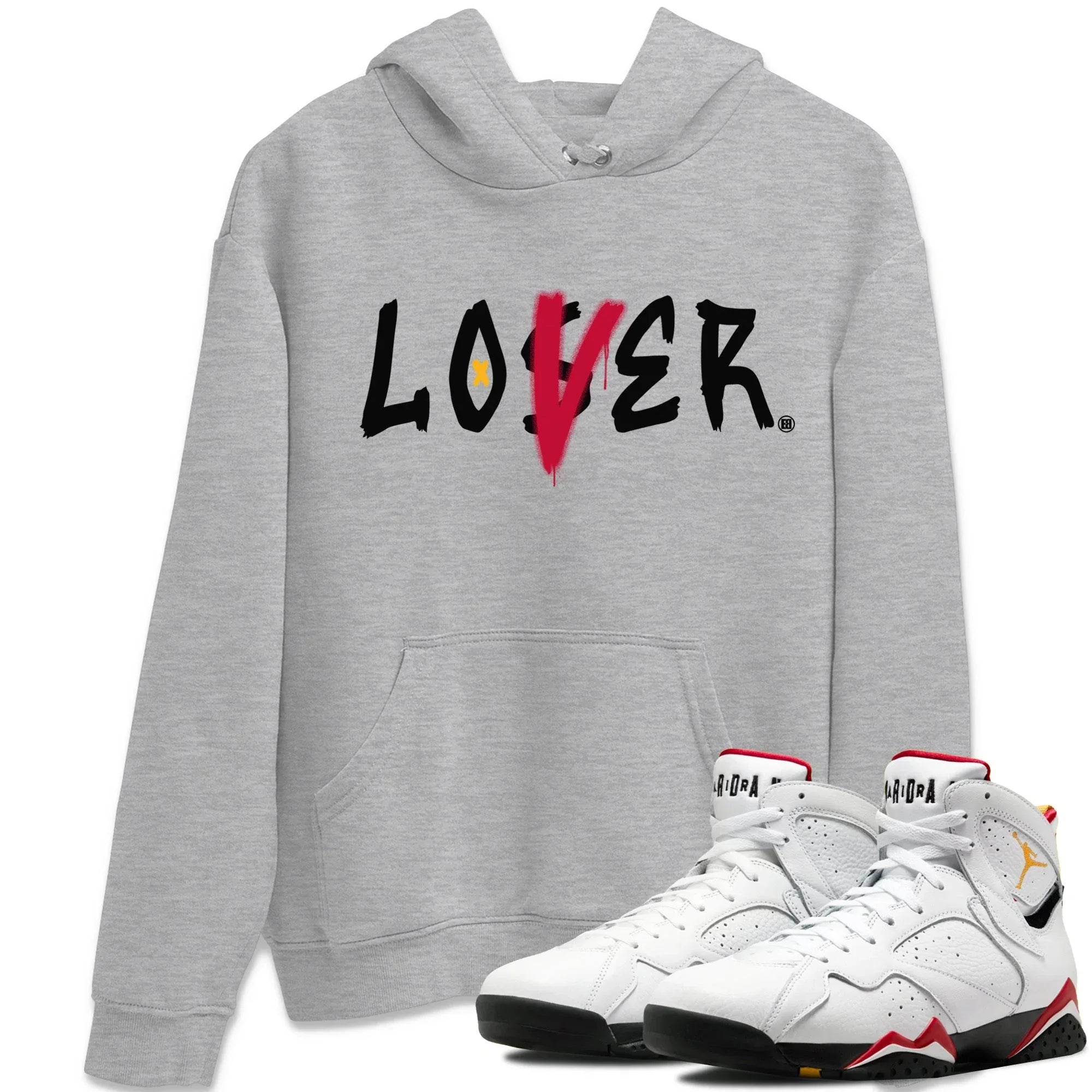 Loser Lover Unisex Tops - Air Jordan 7 Cardinal