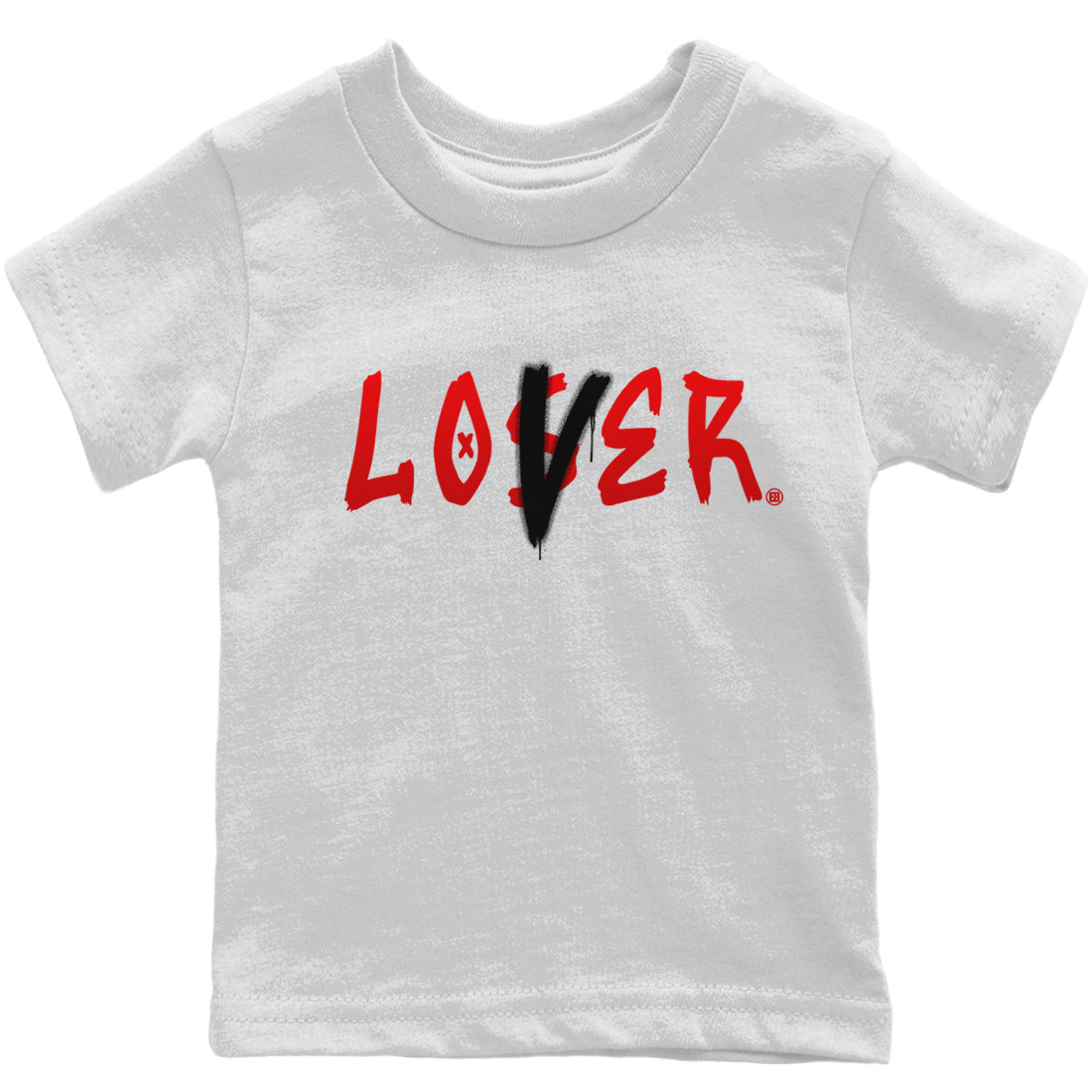 Loser Lover Kids Tops - Air Jordan 9 Chile Red