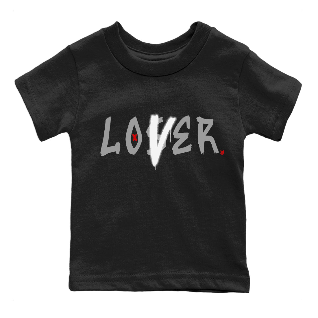 Loser Lover Kids Tops - Air Jordan 9 Fire Red