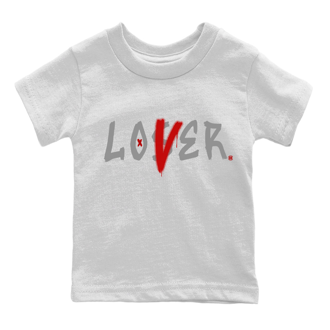 Loser Lover Kids Tops - Air Jordan 9 Fire Red