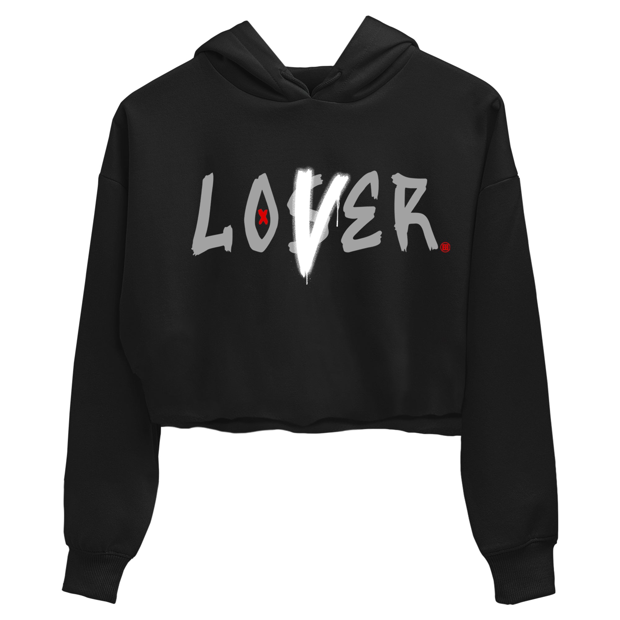 Loser Lover Women's Tops - Air Jordan 9 Fire Red