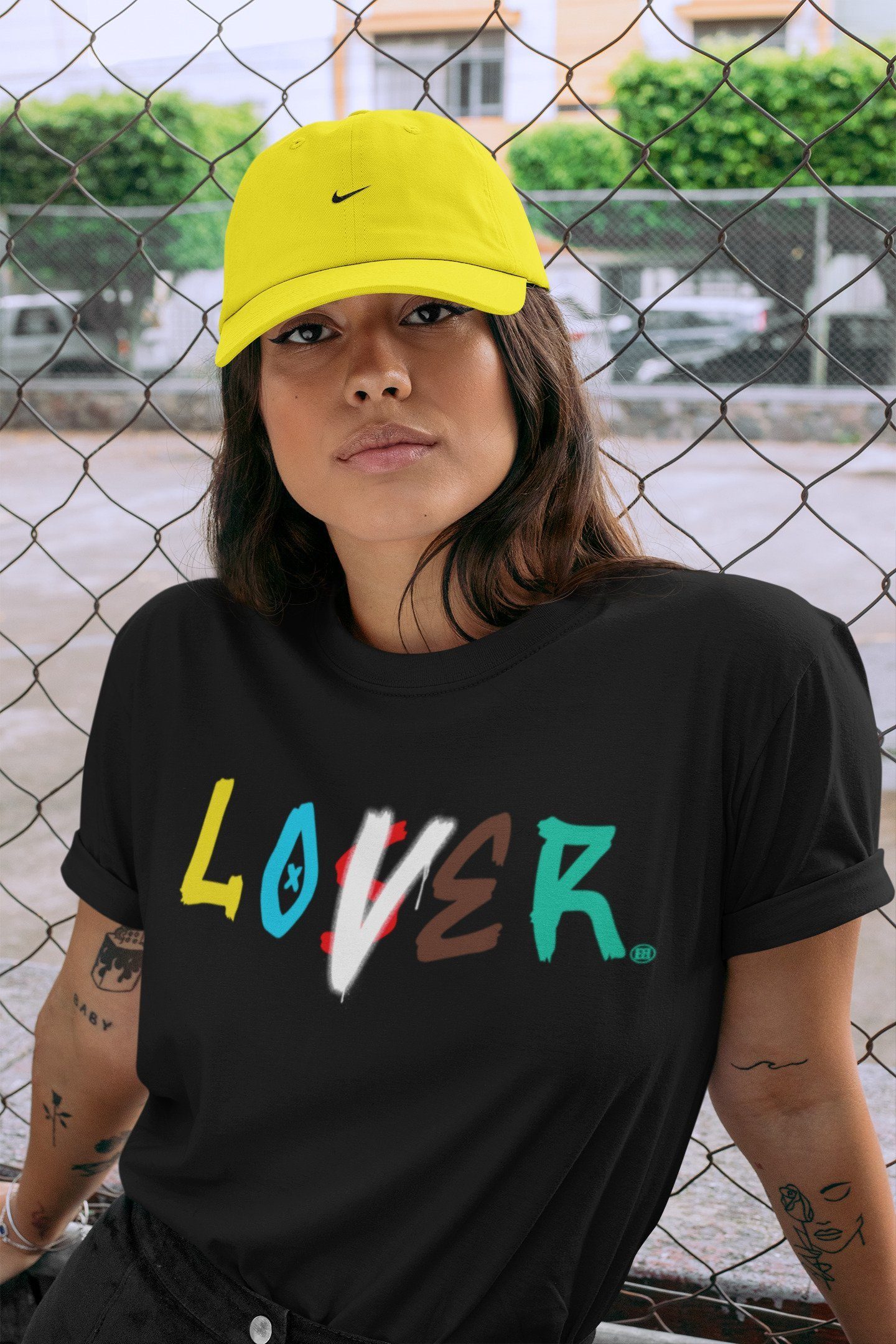 Loser Lover Unisex Tops - Dunk Free 99 White