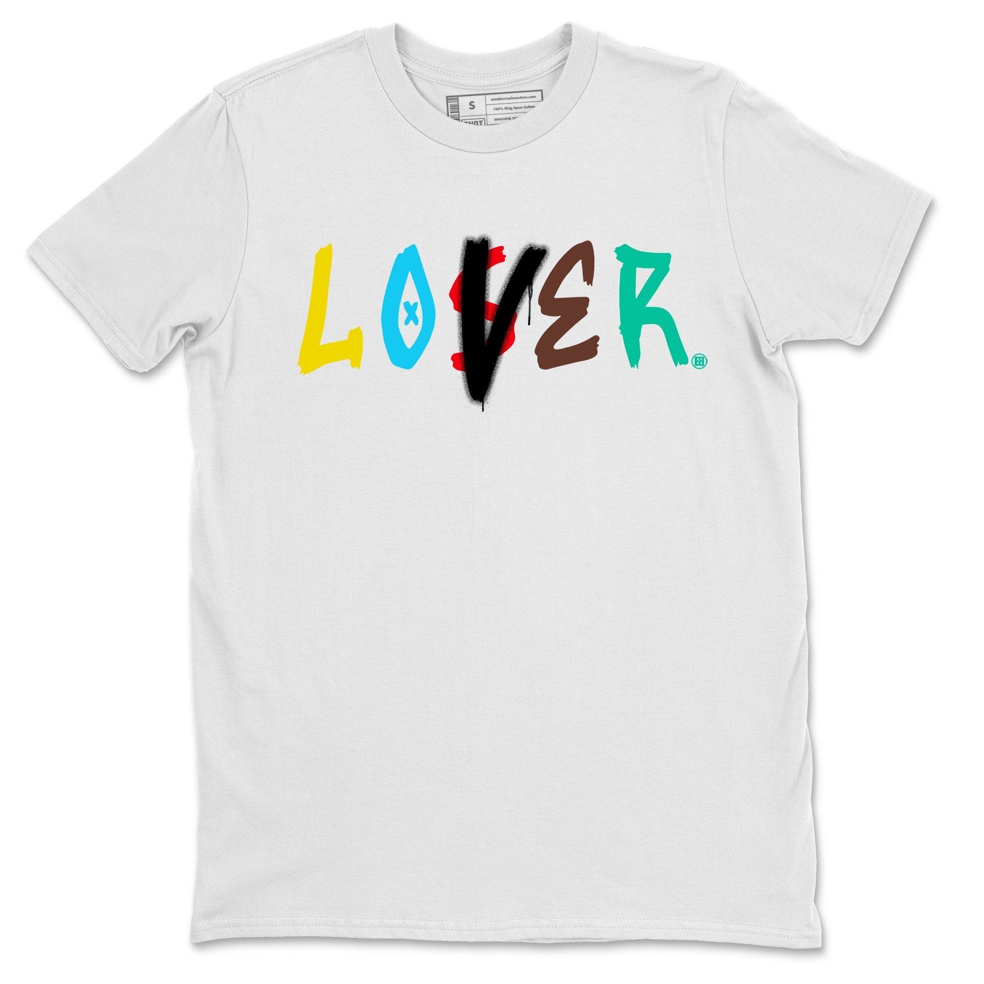 Loser Lover Unisex Tops - Dunk Free 99 White