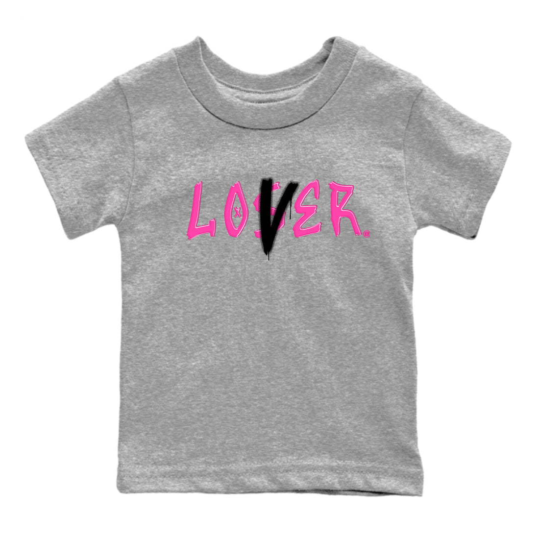 Loser Lover snkmatch Tees Kids - Nike KD 4 Aunt Pearl