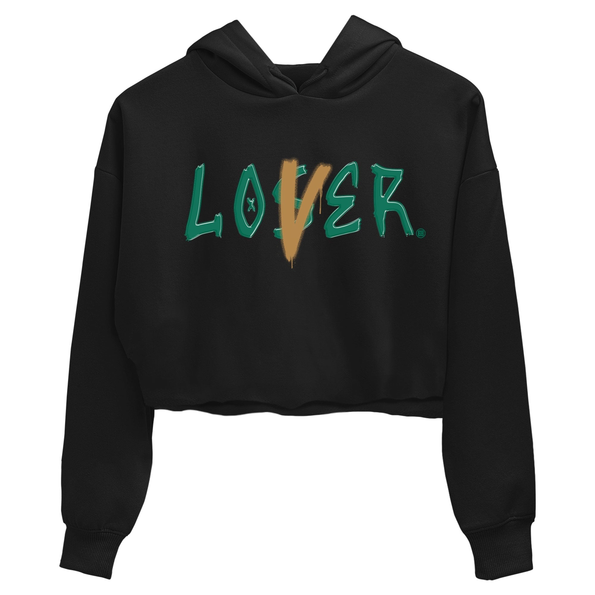 Loser Lover snkmatch Women's Top - Samba Collegiate Green Gum