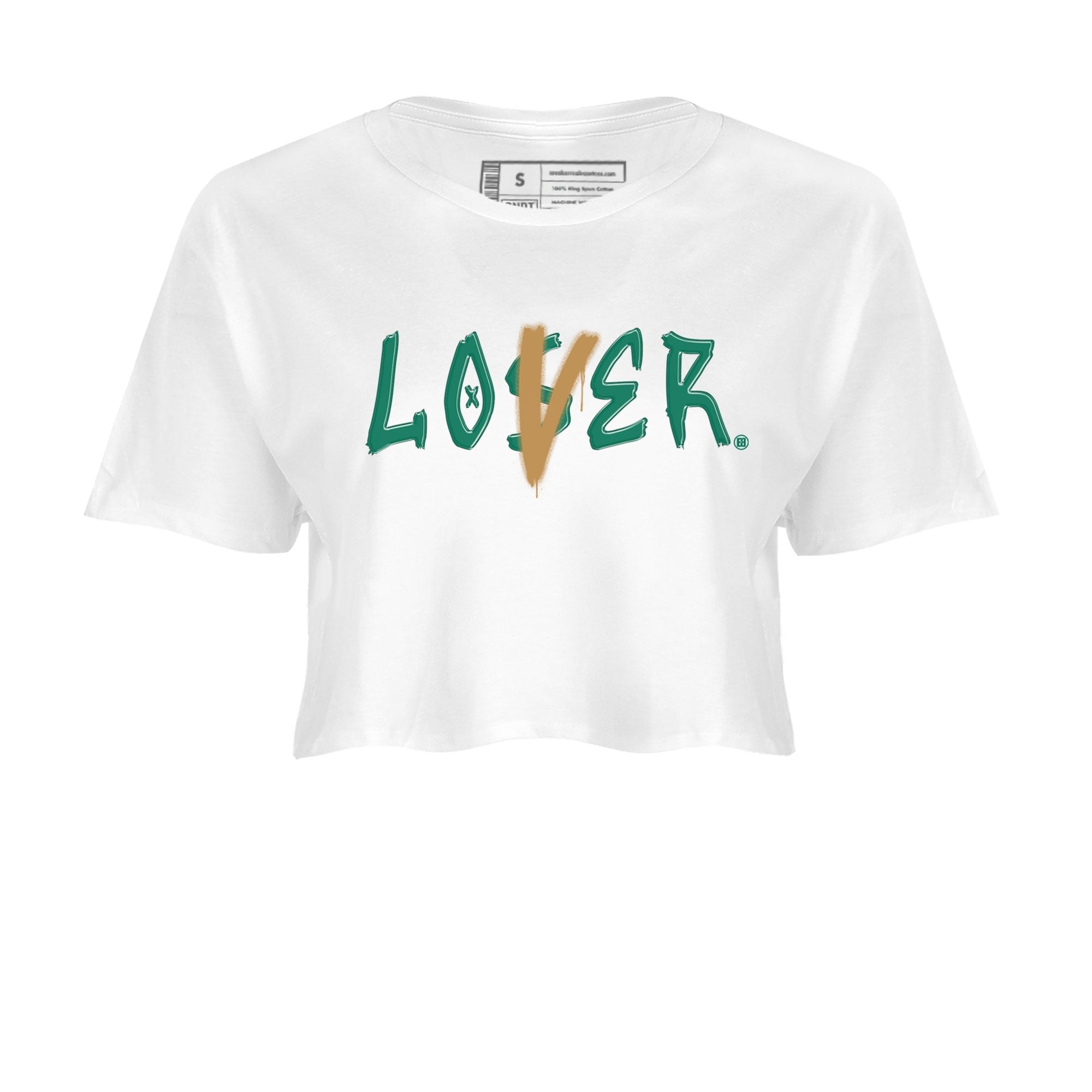 Loser Lover snkmatch Women's Top - Samba Collegiate Green Gum