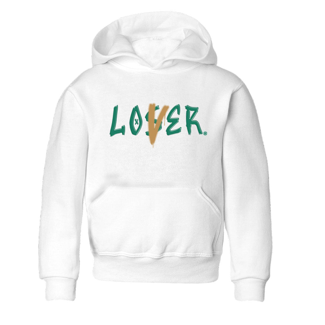 Loser Lover snkmatch Tee Kids - Samba Collegiate Green Gum