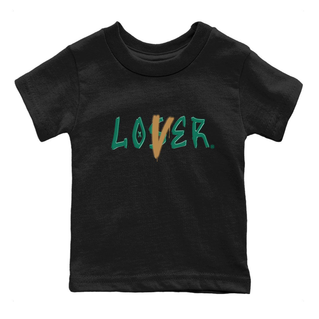 Loser Lover snkmatch Tee Kids - Samba Collegiate Green Gum