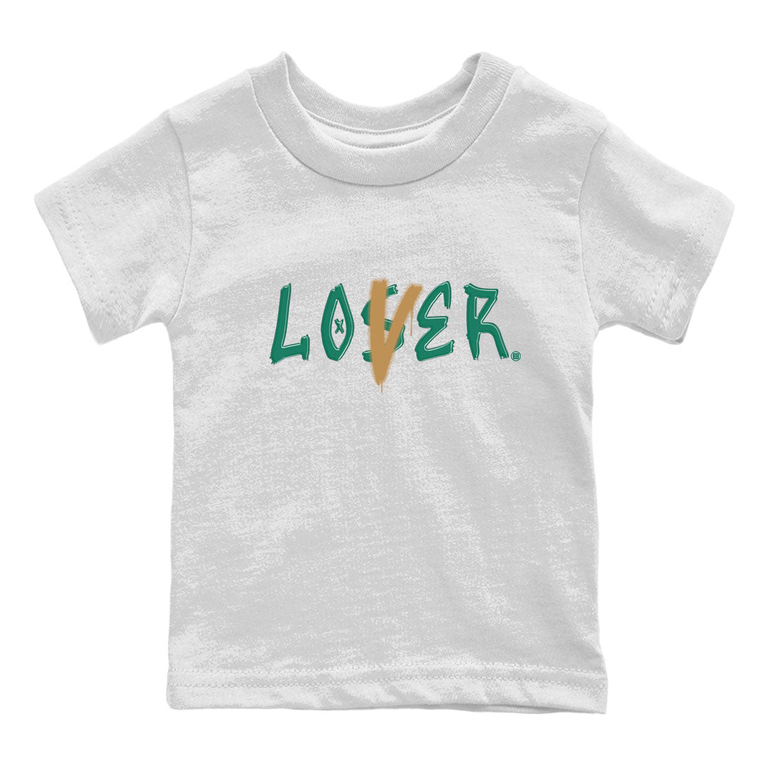 Loser Lover snkmatch Tee Kids - Samba Collegiate Green Gum