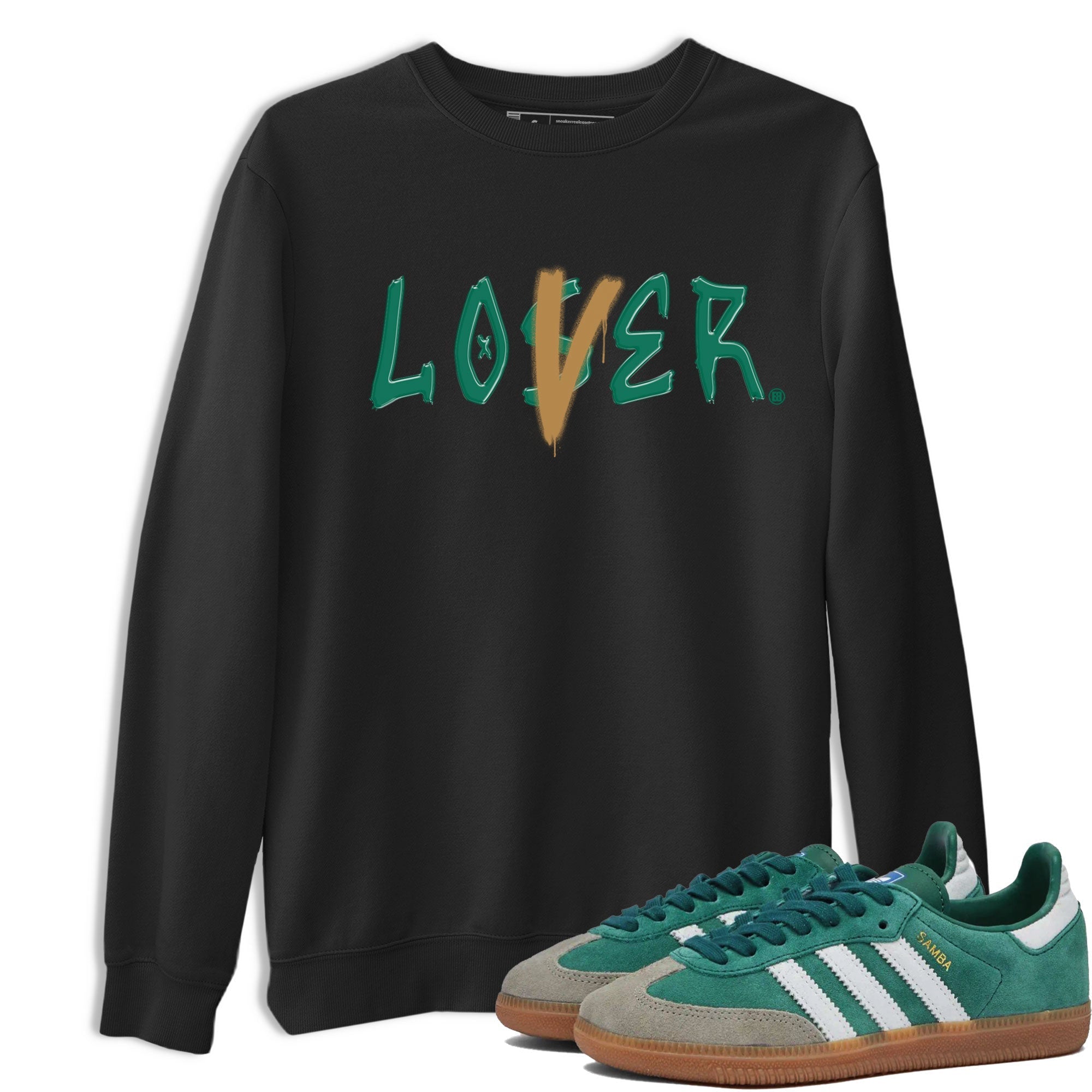 Loser Lover snkmatch Tee - Samba Collegiate Green Gum
