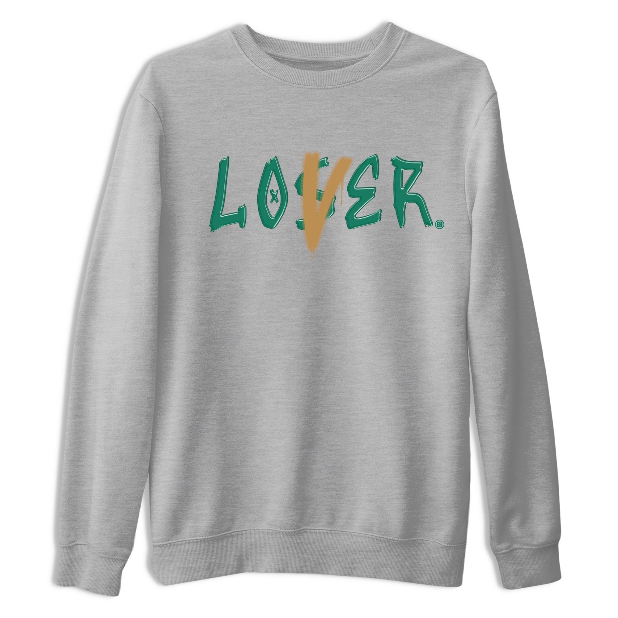 Loser Lover snkmatch Tee - Samba Collegiate Green Gum