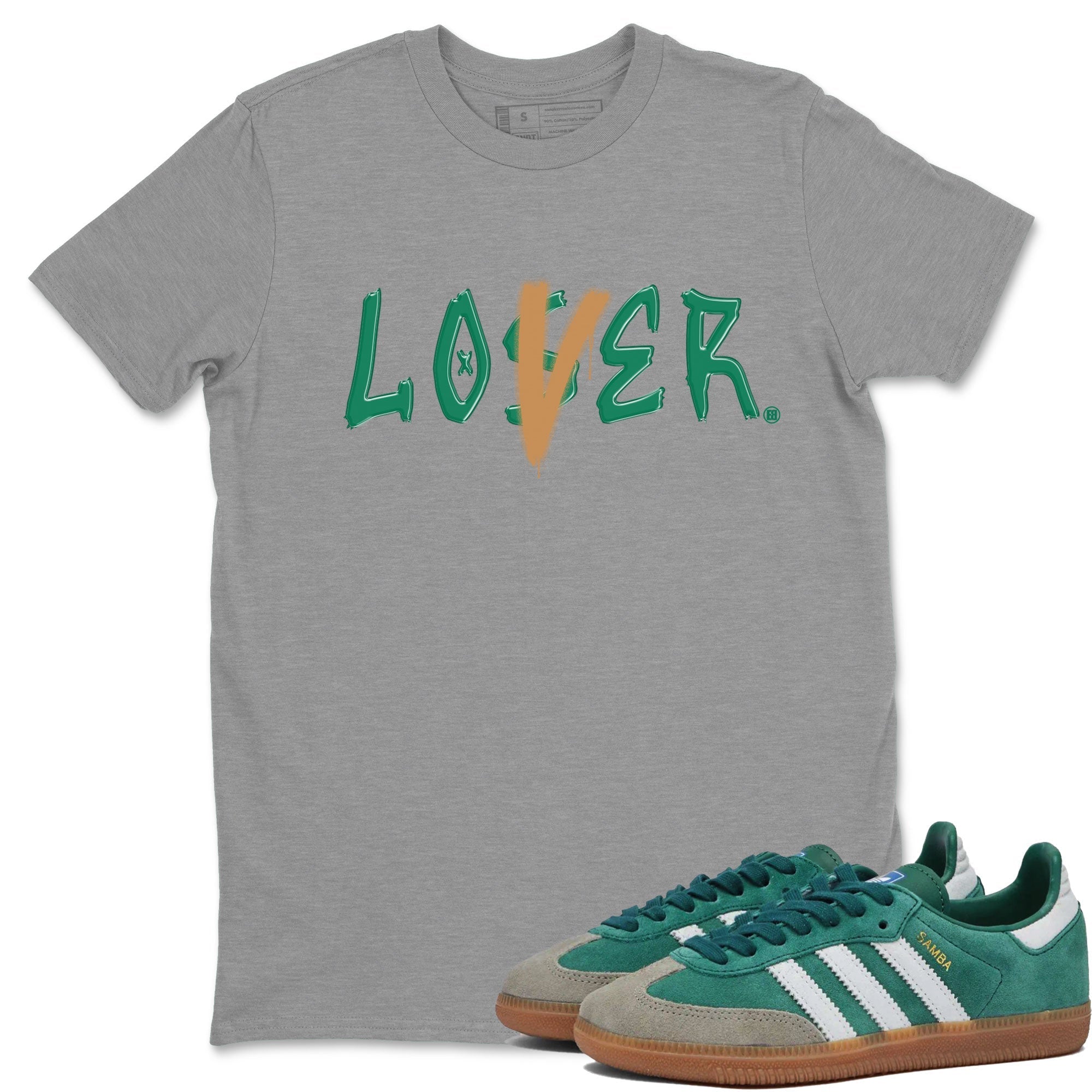 Loser Lover snkmatch Tee - Samba Collegiate Green Gum