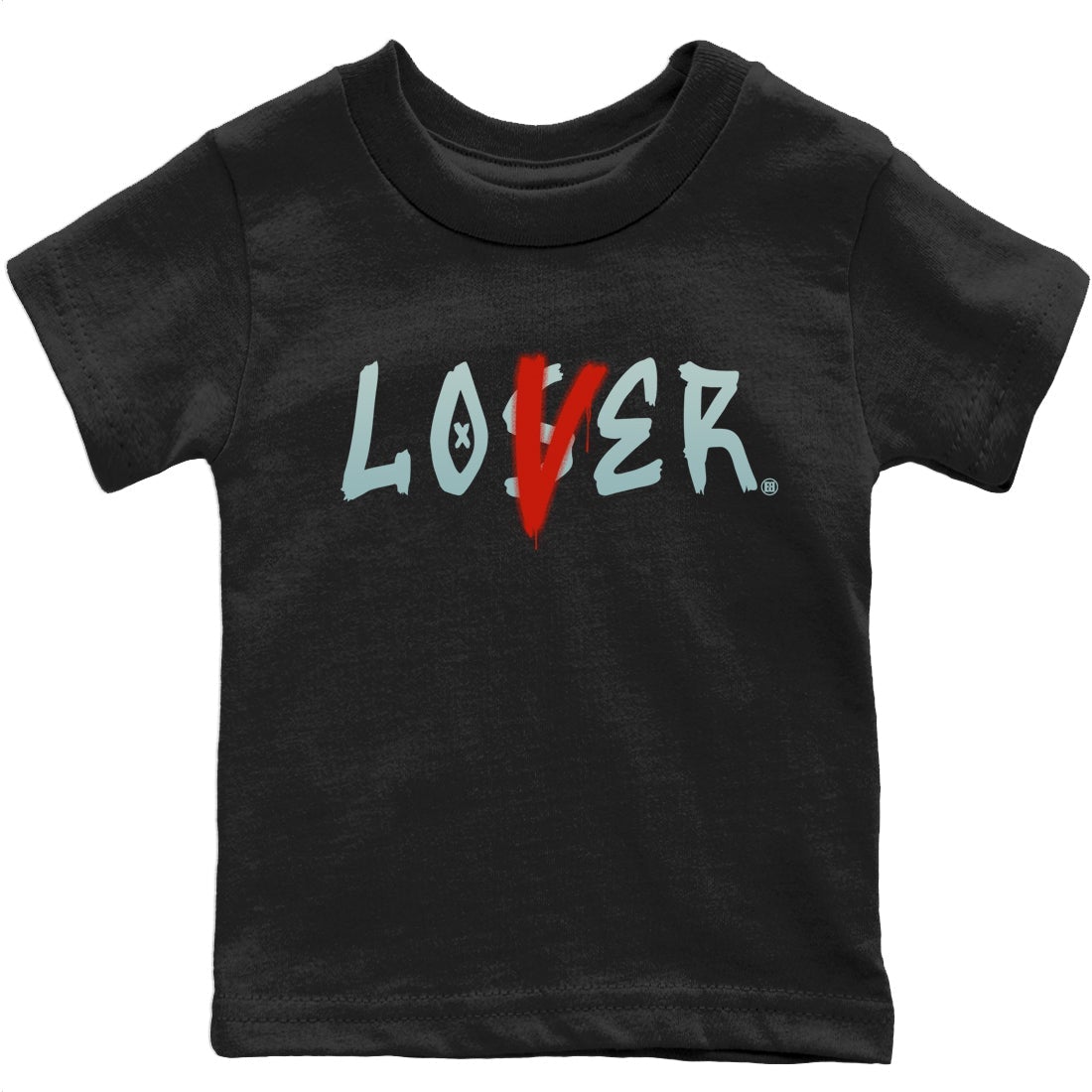Loser Lover Kids Tops - Yeezy 350 Blue Tint
