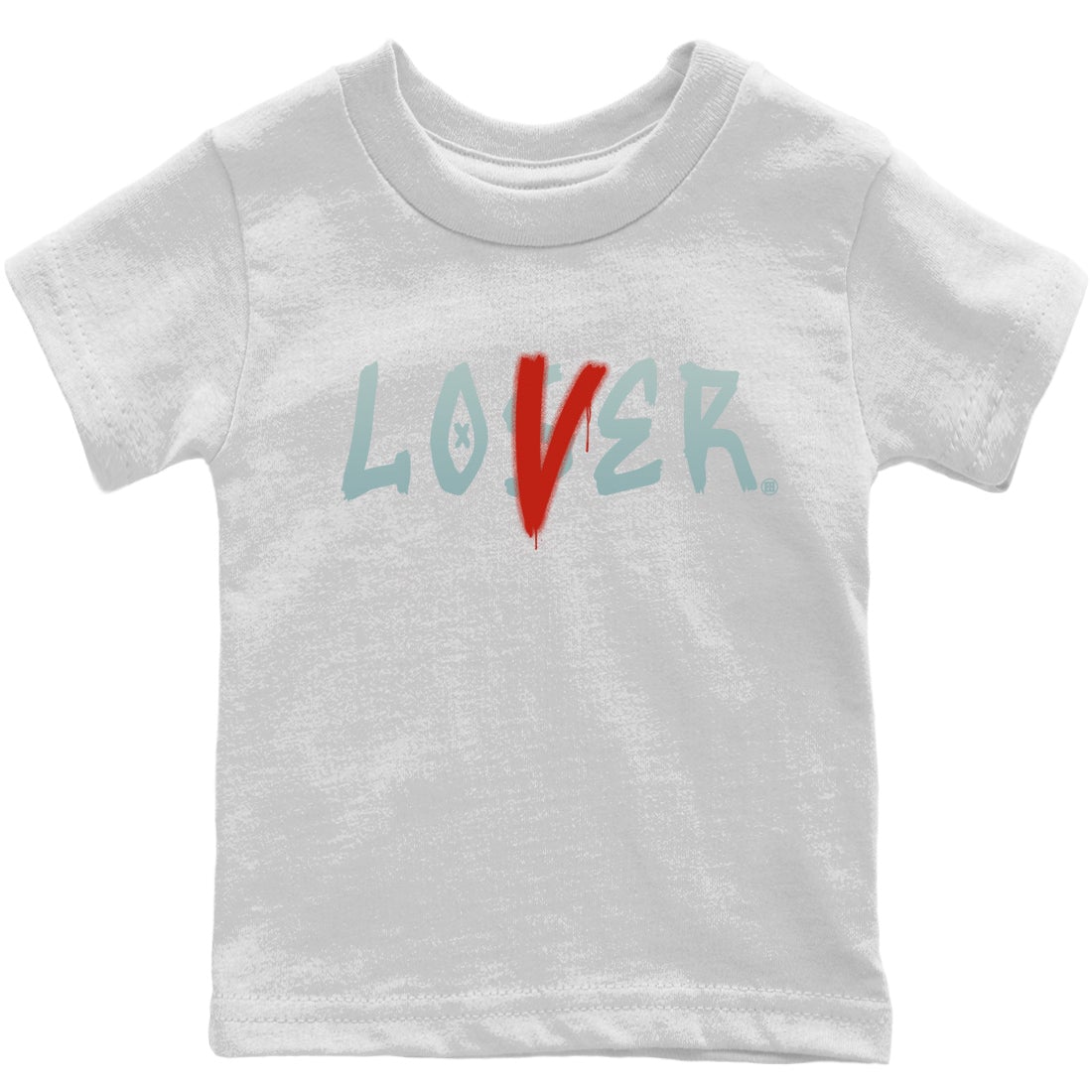 Loser Lover Kids Tops - Yeezy 350 Blue Tint