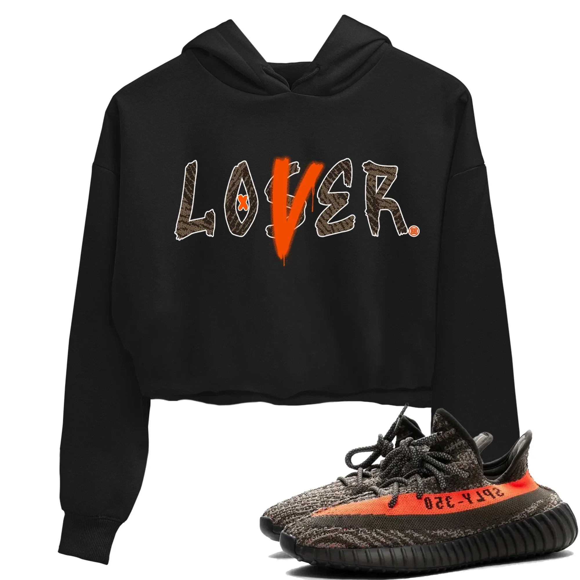 Loser Lover Women's Tops - Yeezy 350 Carbon Beluga