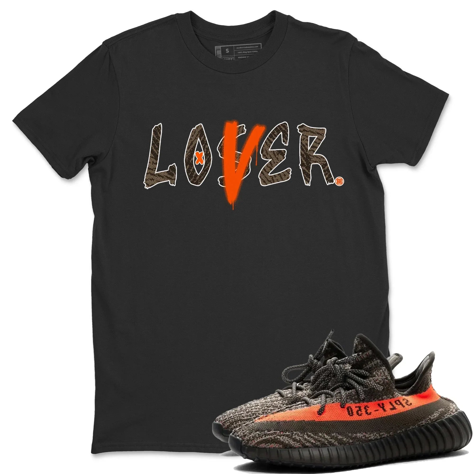 Loser Lover Unisex Tops - Yeezy 350 Carbon Beluga