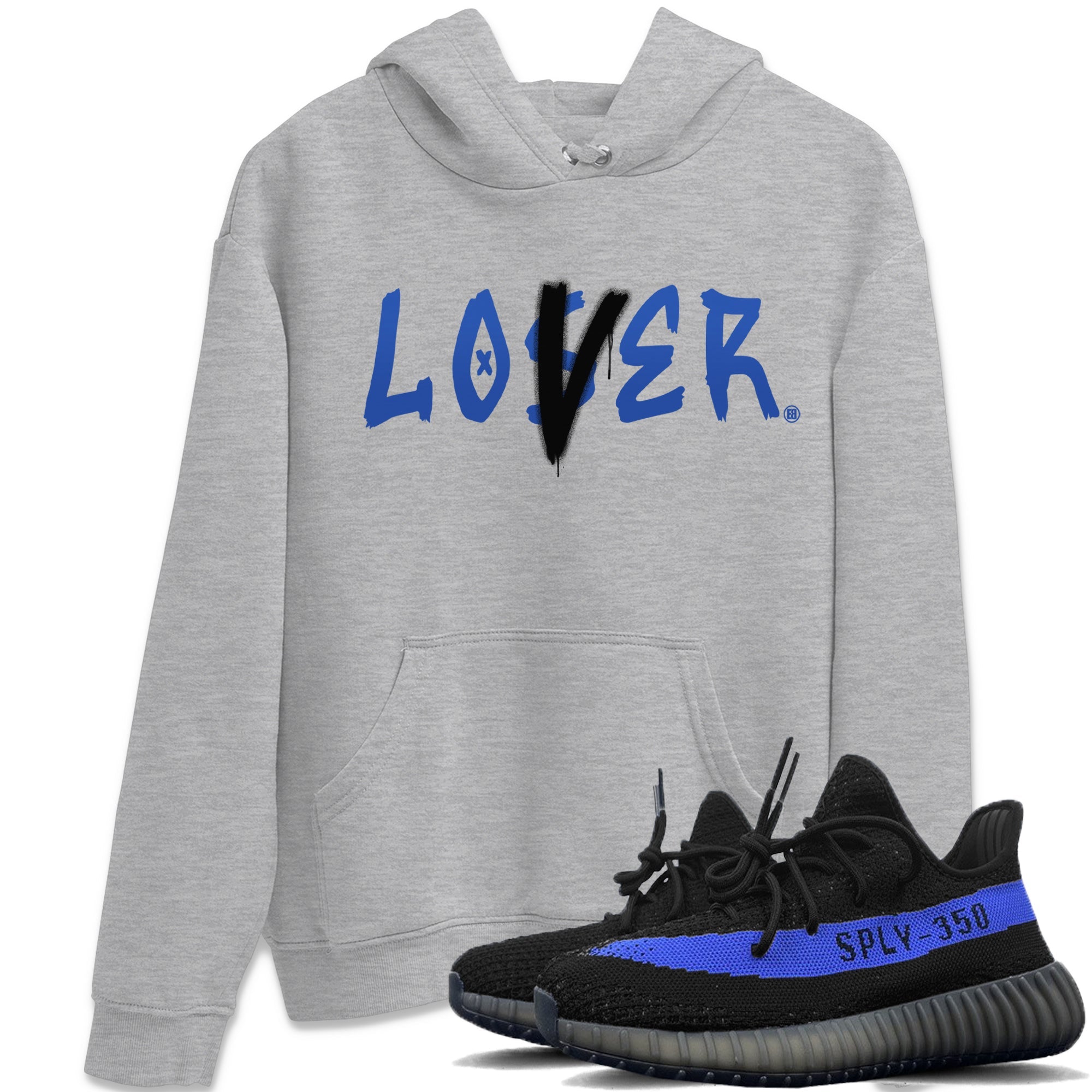 Loser Lover Unisex Tops - Yeezy 350 Dazzling Blue
