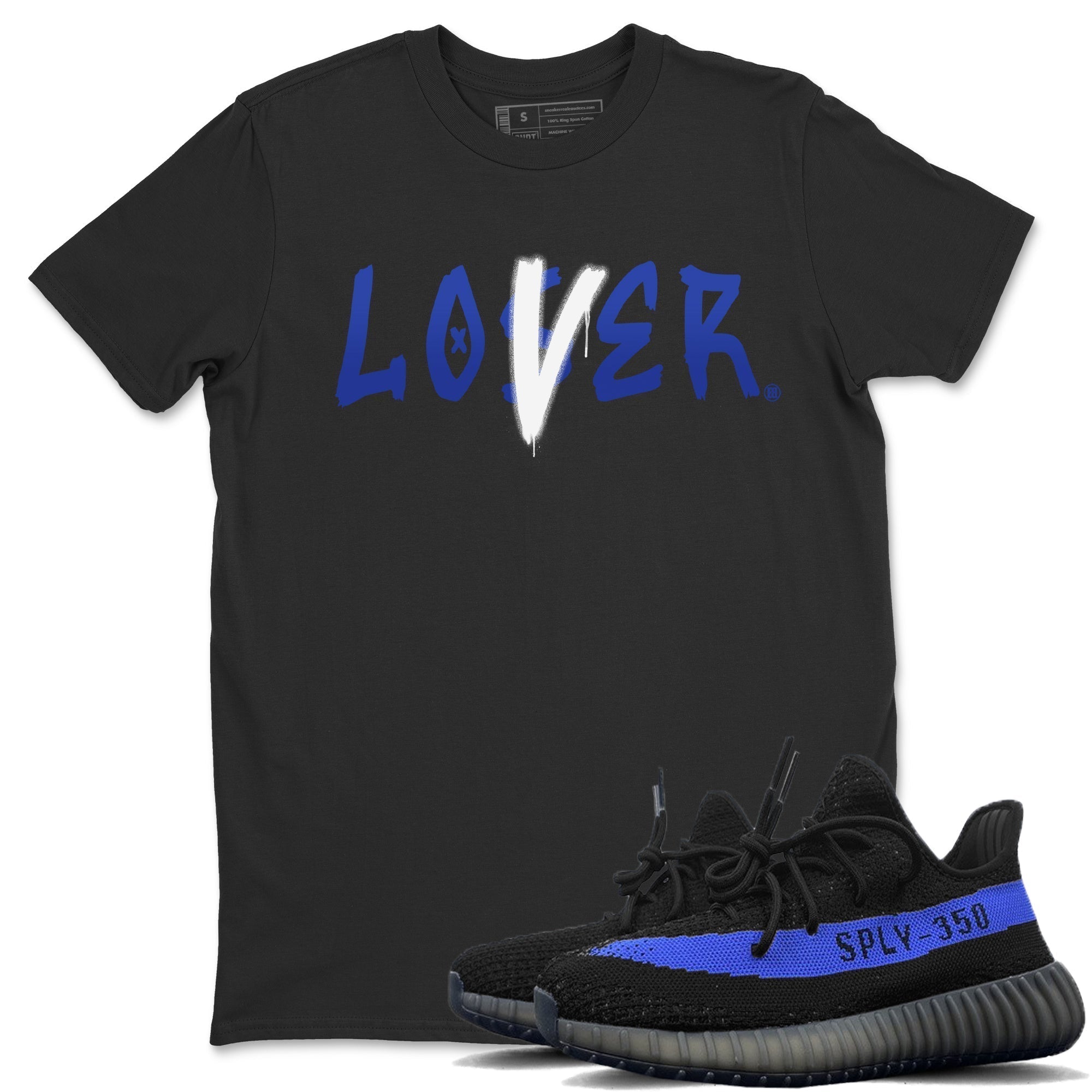 Loser Lover Unisex Adult Tops - Yeezy 350 Dazzling Blue