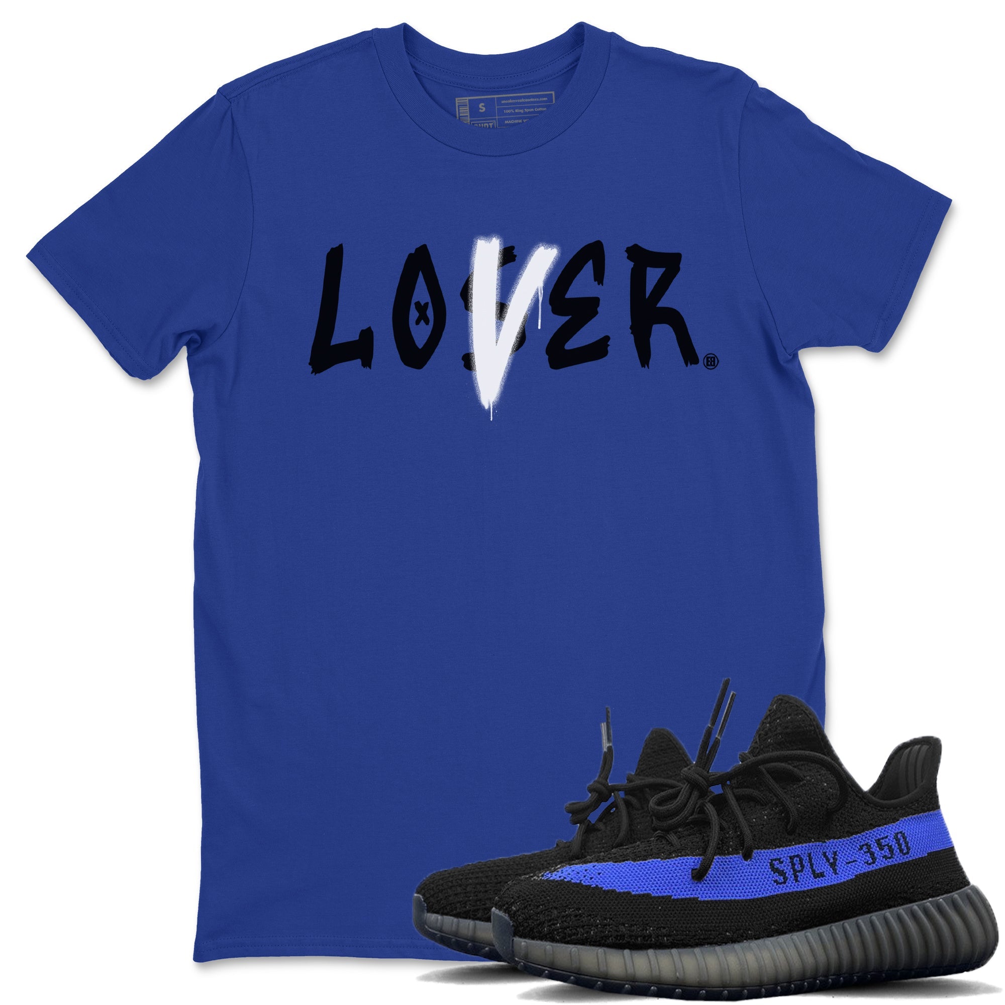 Loser Lover Unisex Tops - Yeezy 350 Dazzling Blue