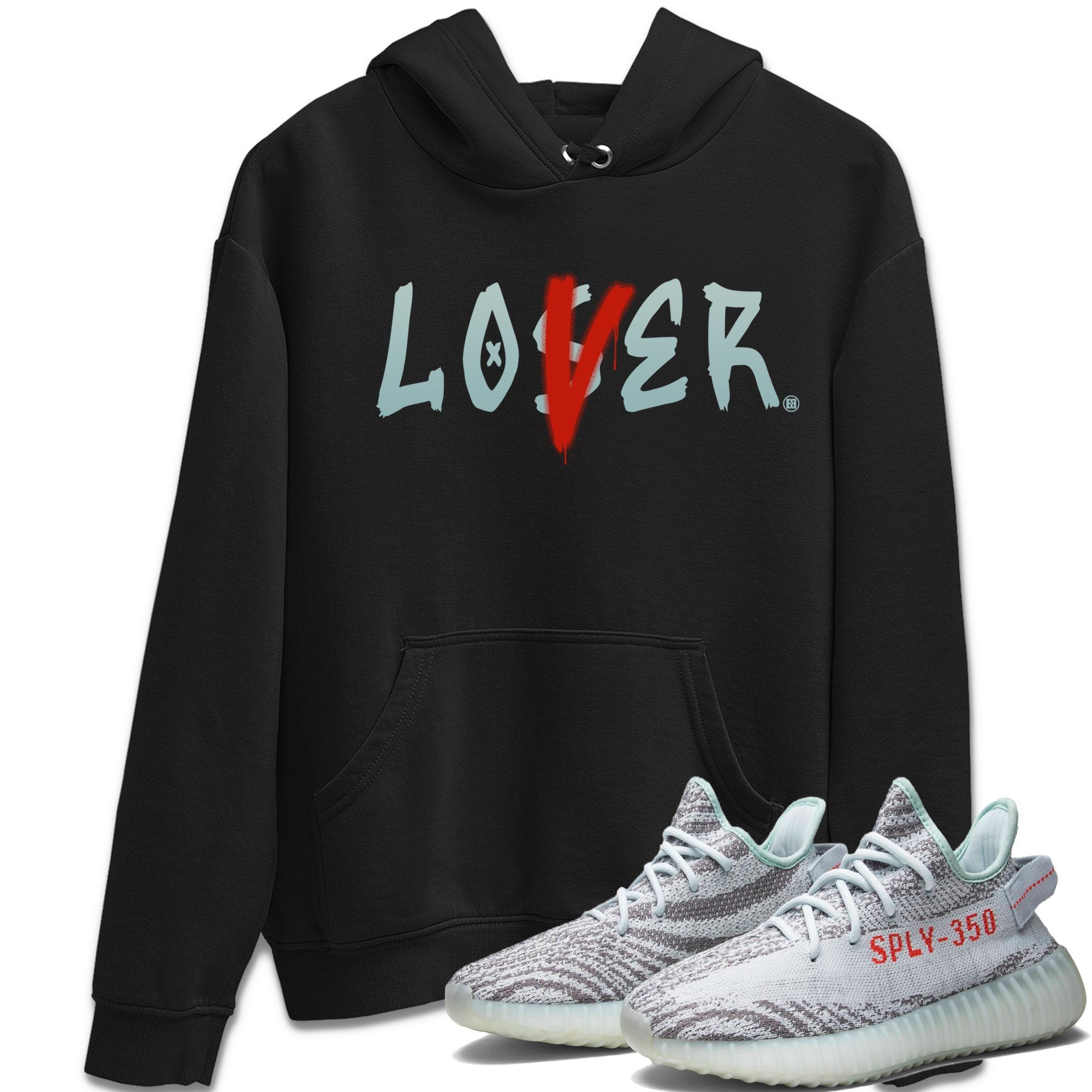 Loser Lover Unisex Tops - Yeezy 350 Blue Tint