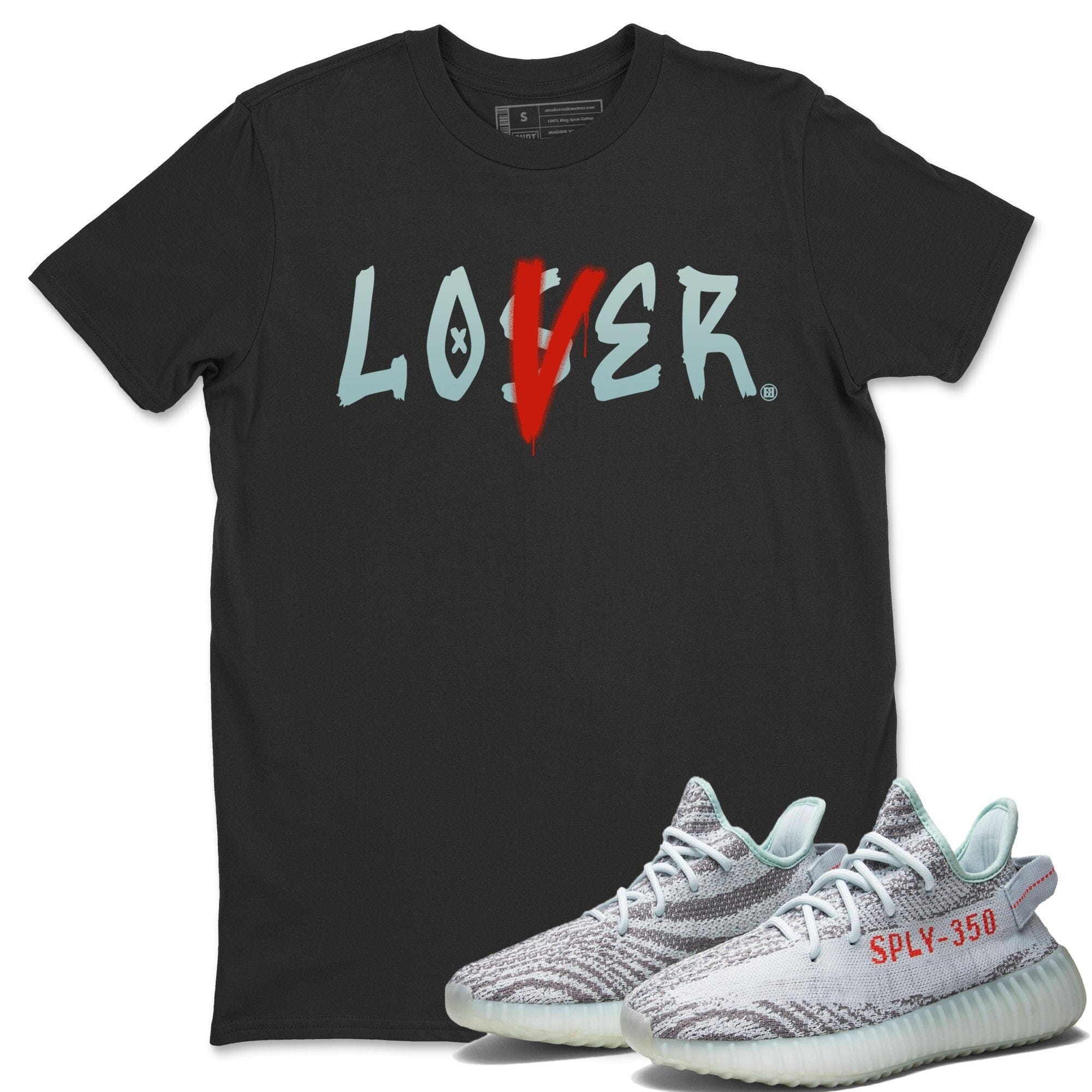 Loser Lover Unisex Tops - Yeezy 350 Blue Tint
