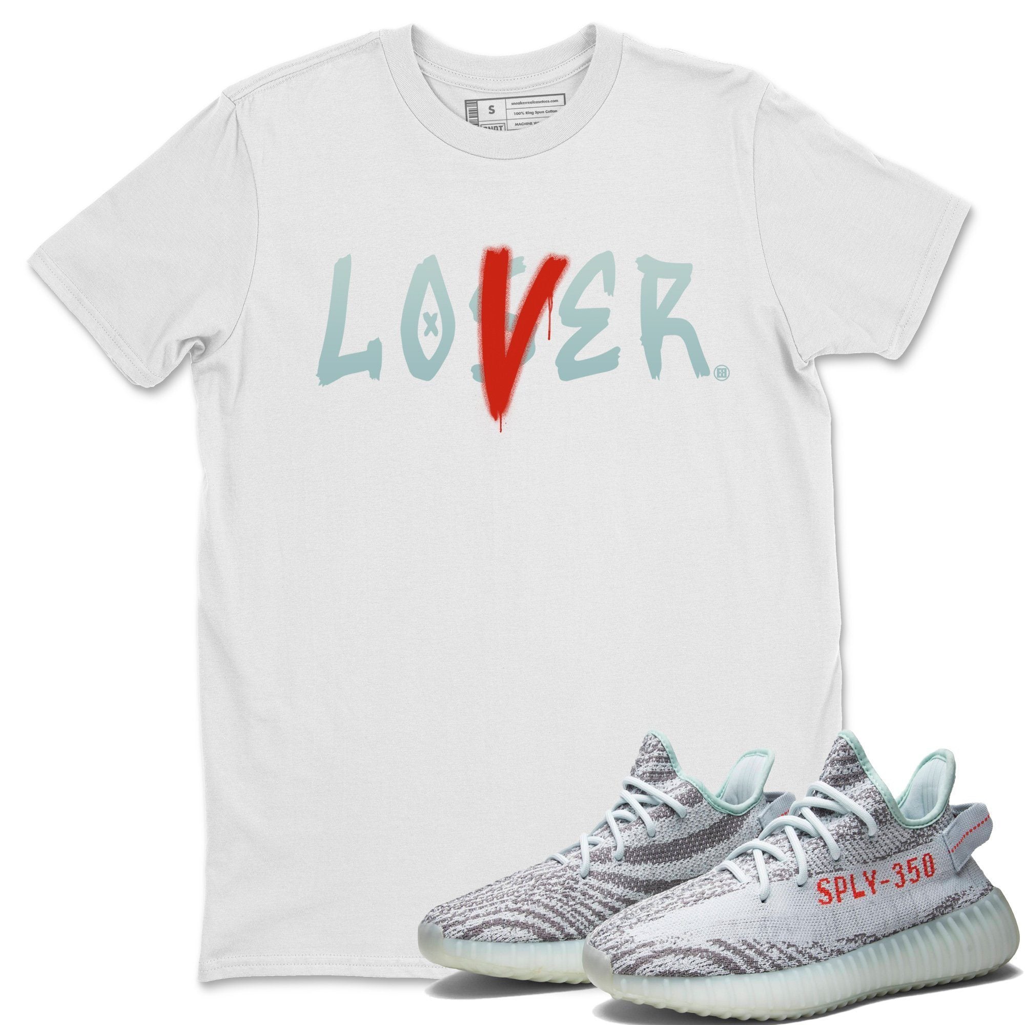Loser Lover Unisex Tops - Yeezy 350 Blue Tint