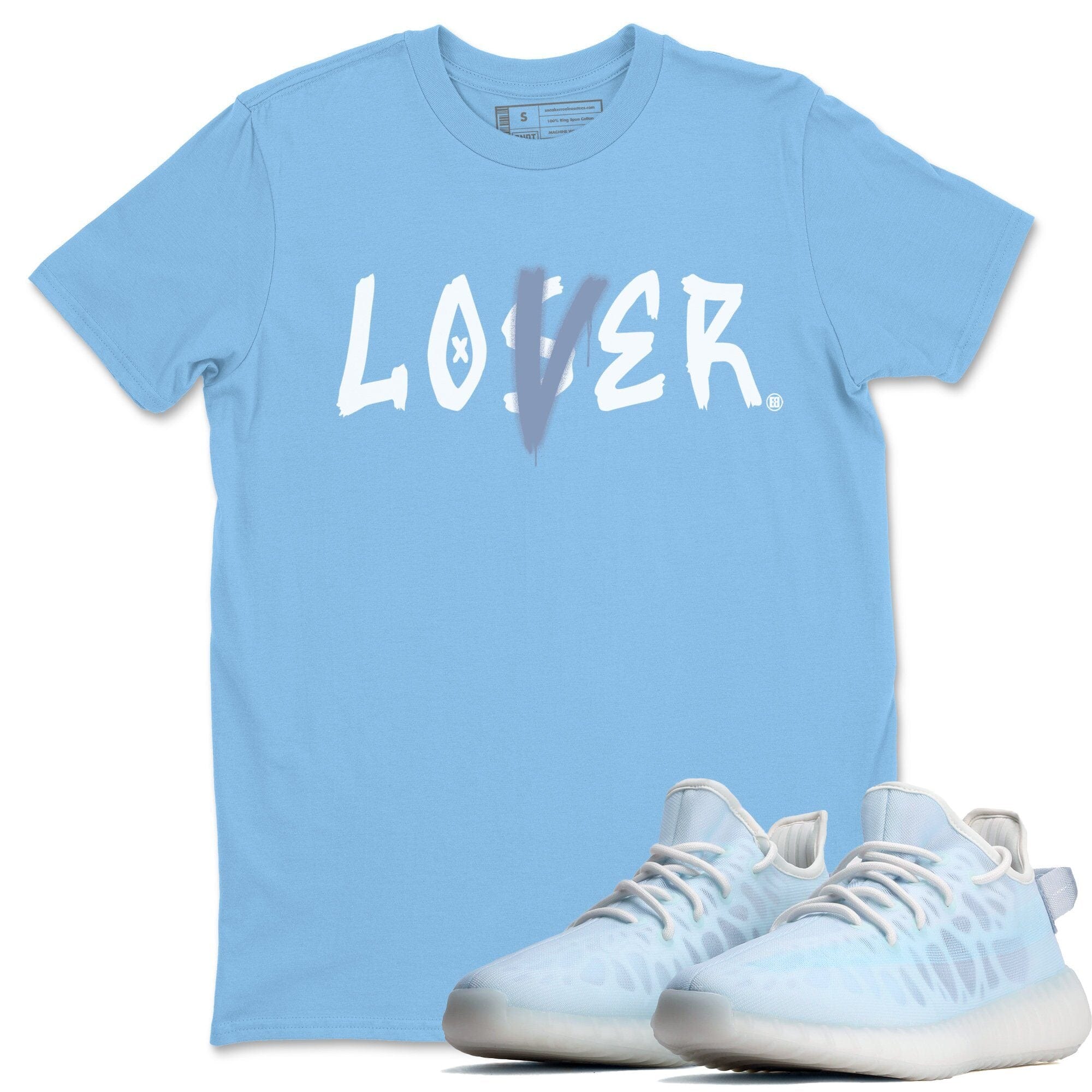 Loser Lover Unisex Tops - Yeezy 350 Mono Ice