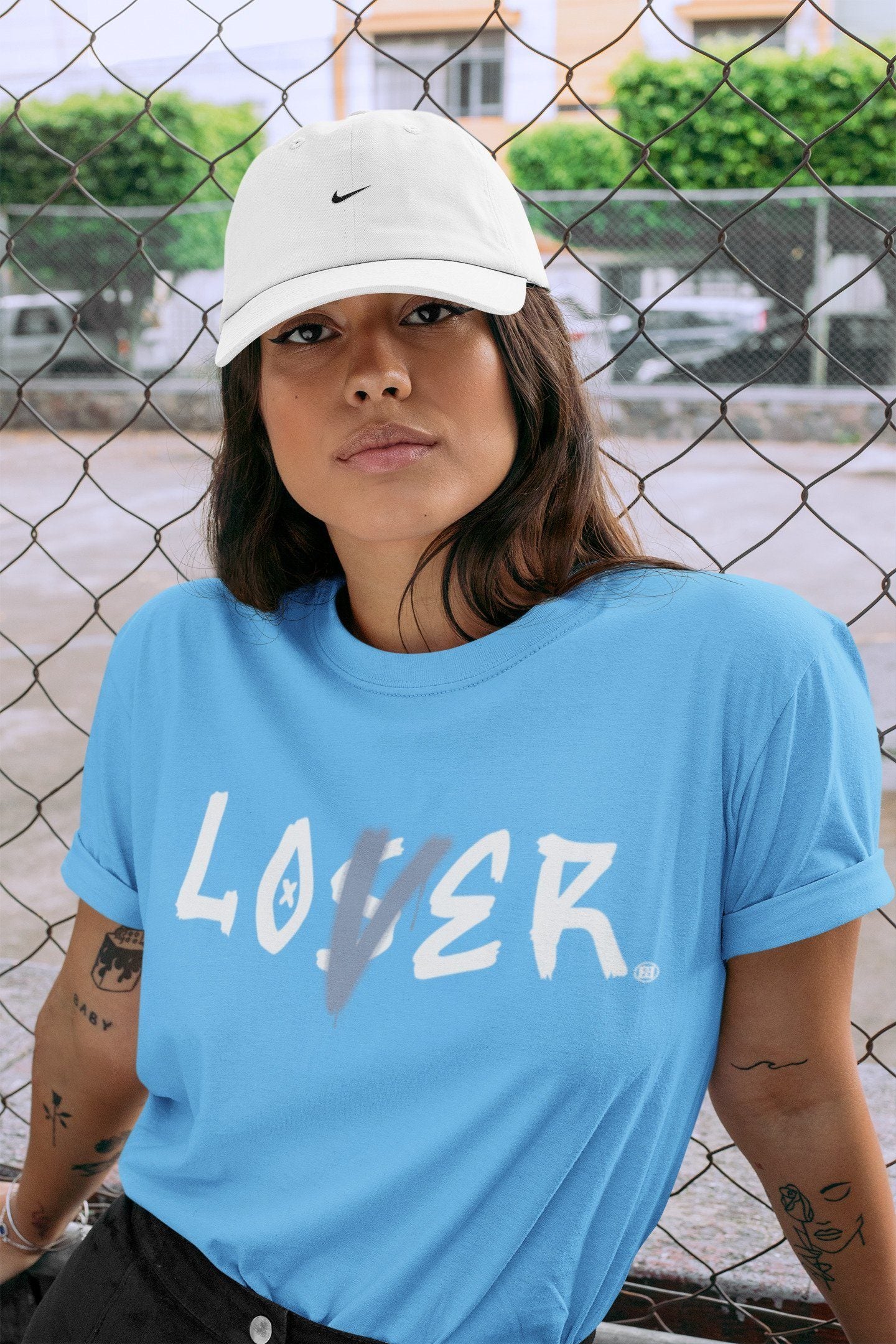 Loser Lover Unisex Tops - Yeezy 350 Mono Ice