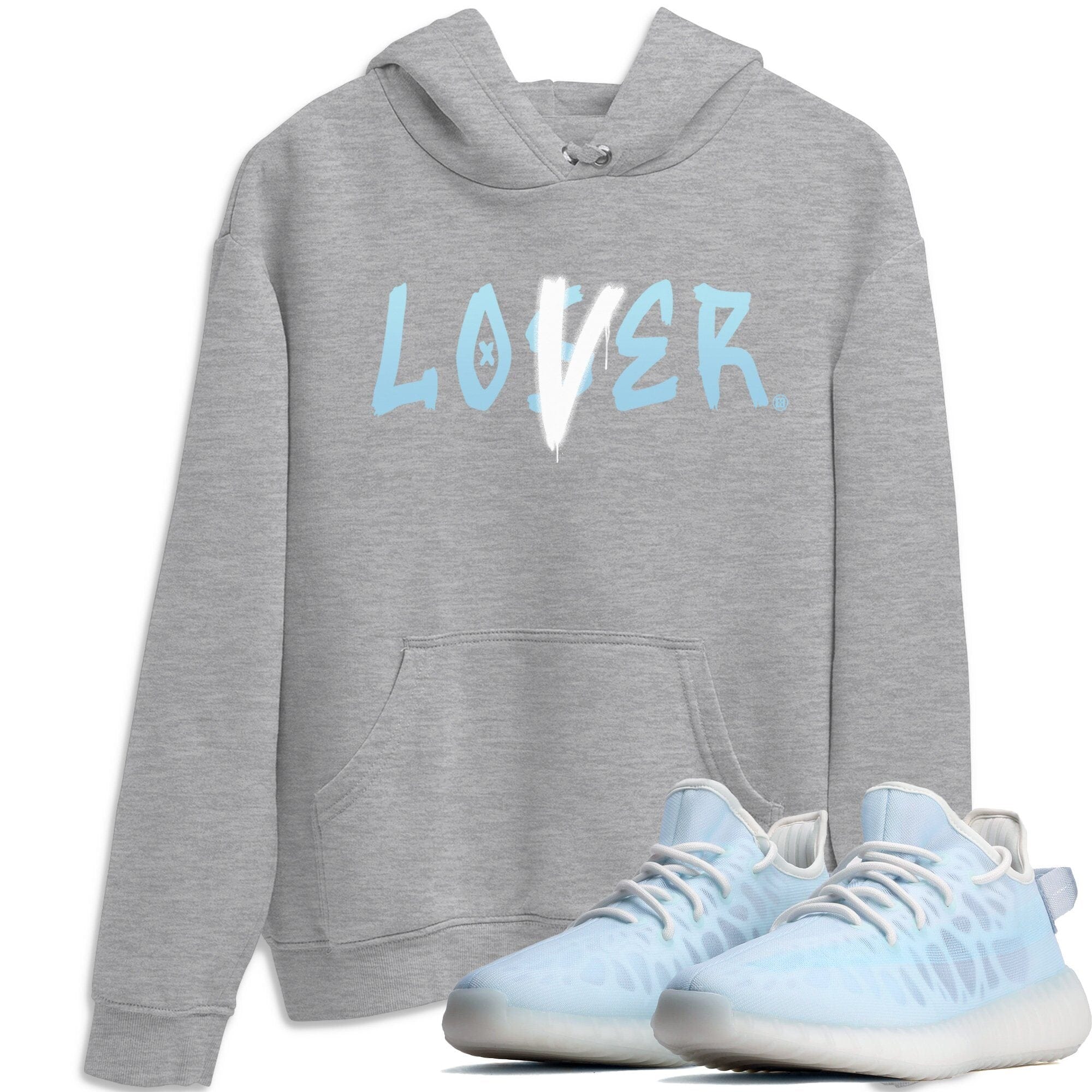 Loser Lover Unisex Tops - Yeezy 350 Mono Ice