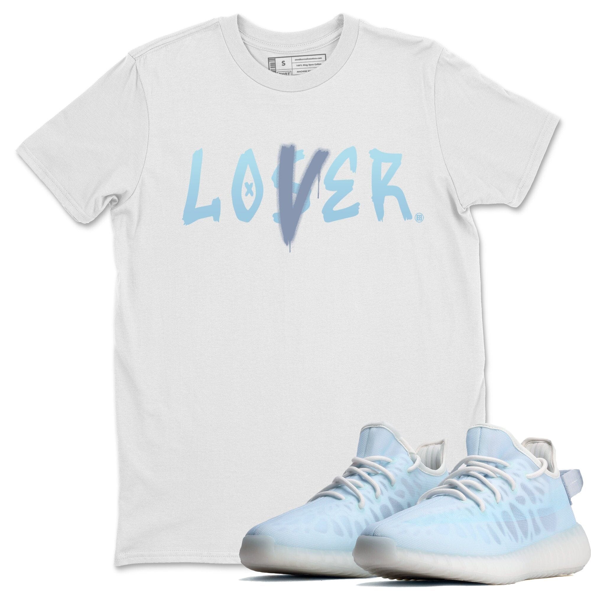 Loser Lover Unisex Tops - Yeezy 350 Mono Ice
