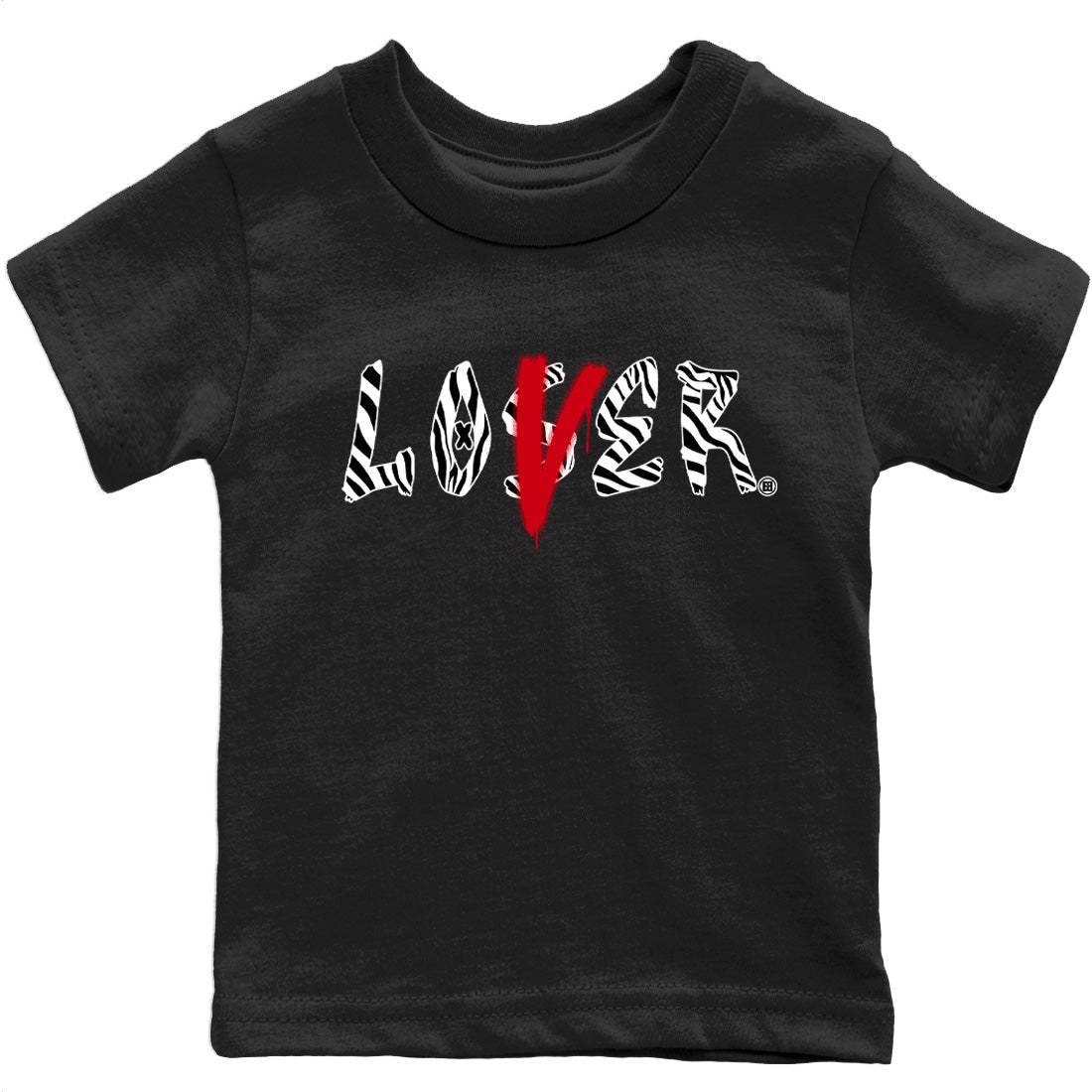 Loser Lover Kids Tops - Yeezy 350 Zebra