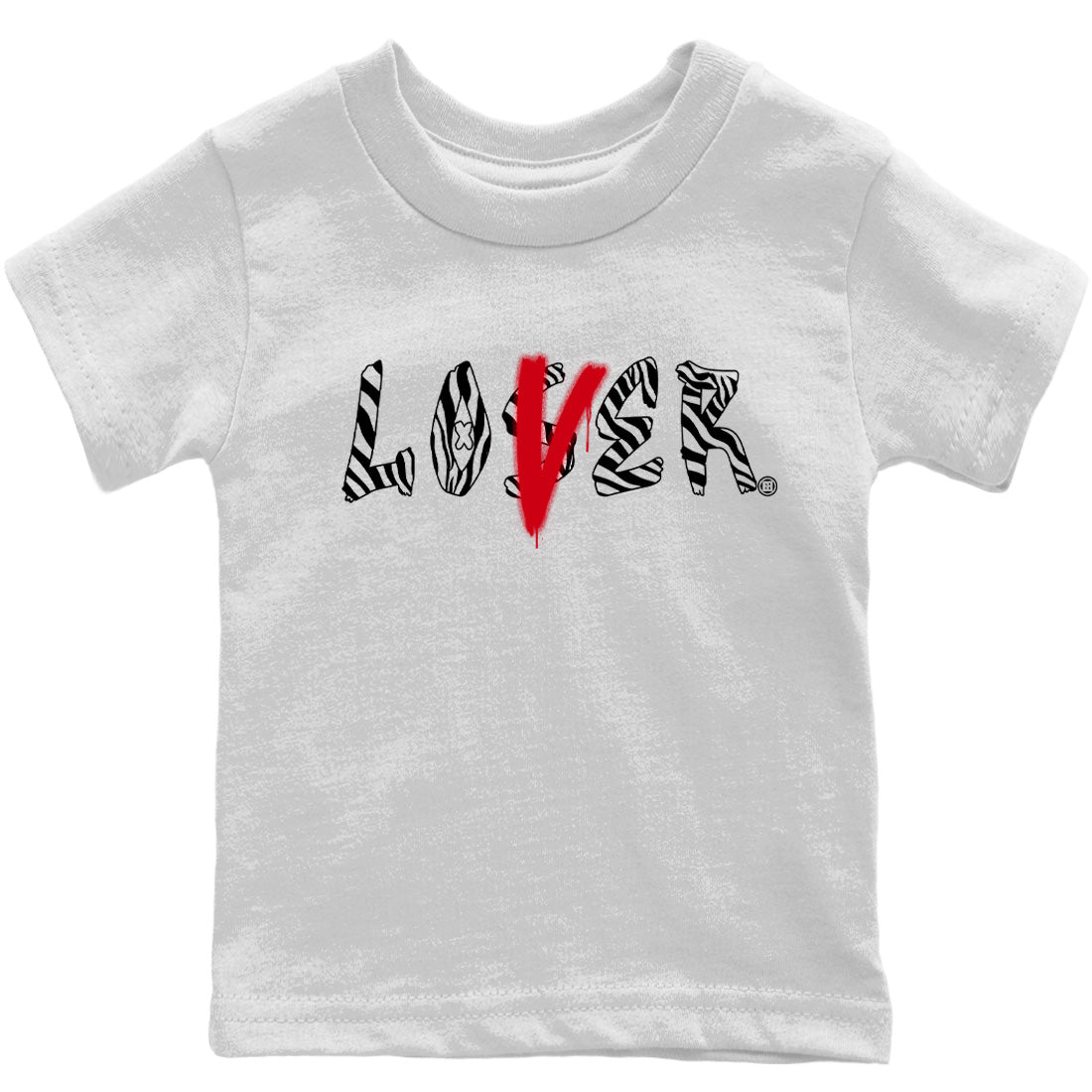 Loser Lover Kids Tops - Yeezy 350 Zebra