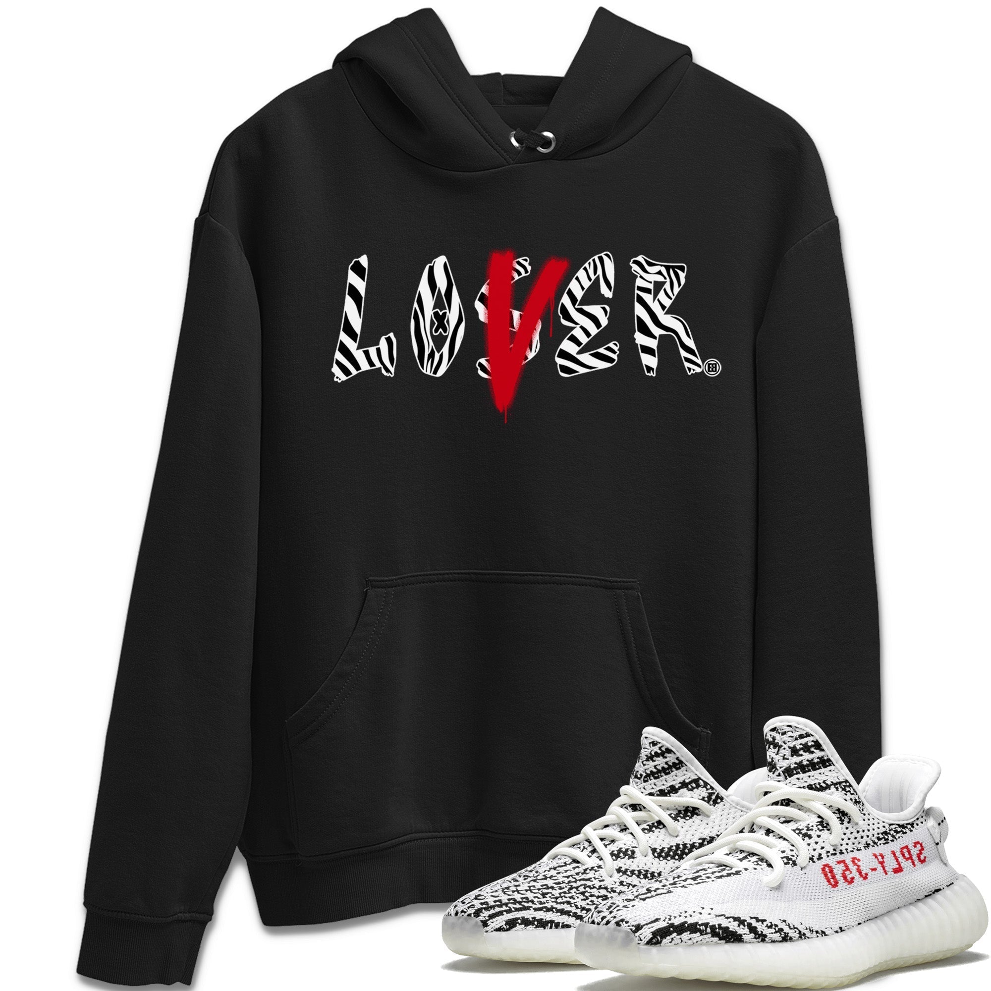 Loser Lover Unisex Tops - Yeezy 350 Zebra
