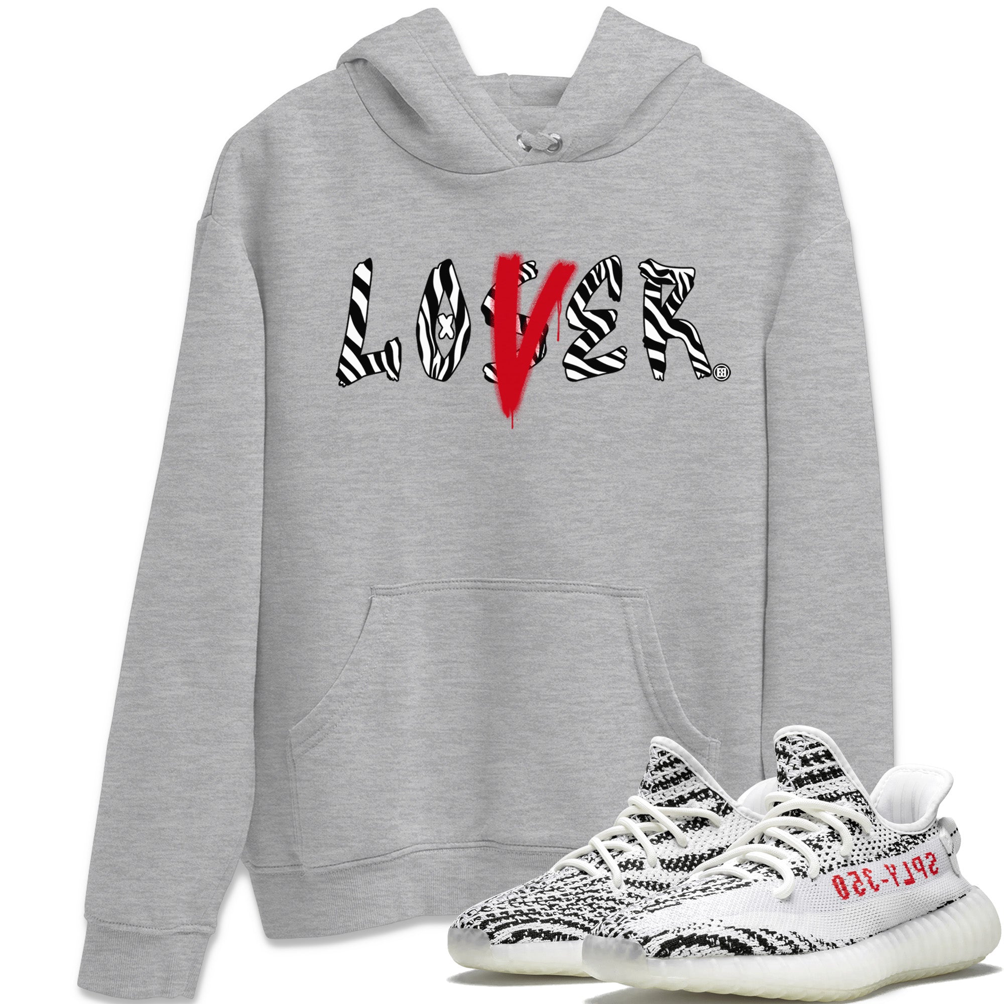 Loser Lover Unisex Tops - Yeezy 350 Zebra