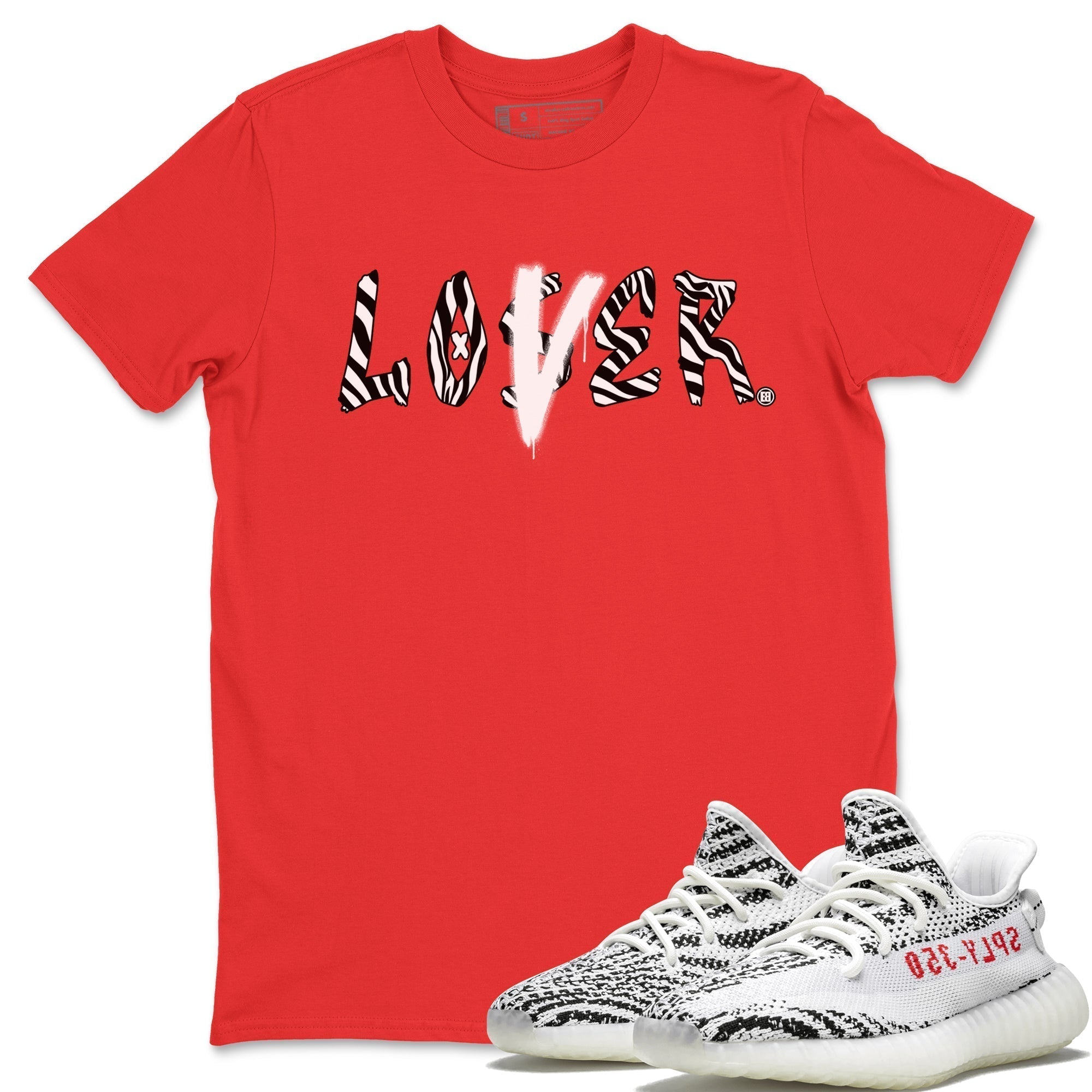 Loser Lover Unisex Tops - Yeezy 350 Zebra