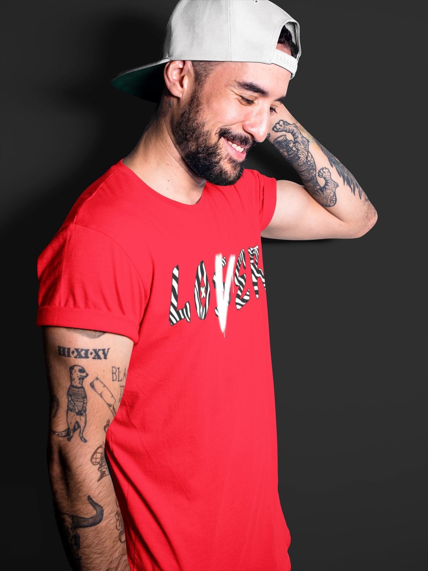 Loser Lover Unisex Tops - Yeezy 350 Zebra