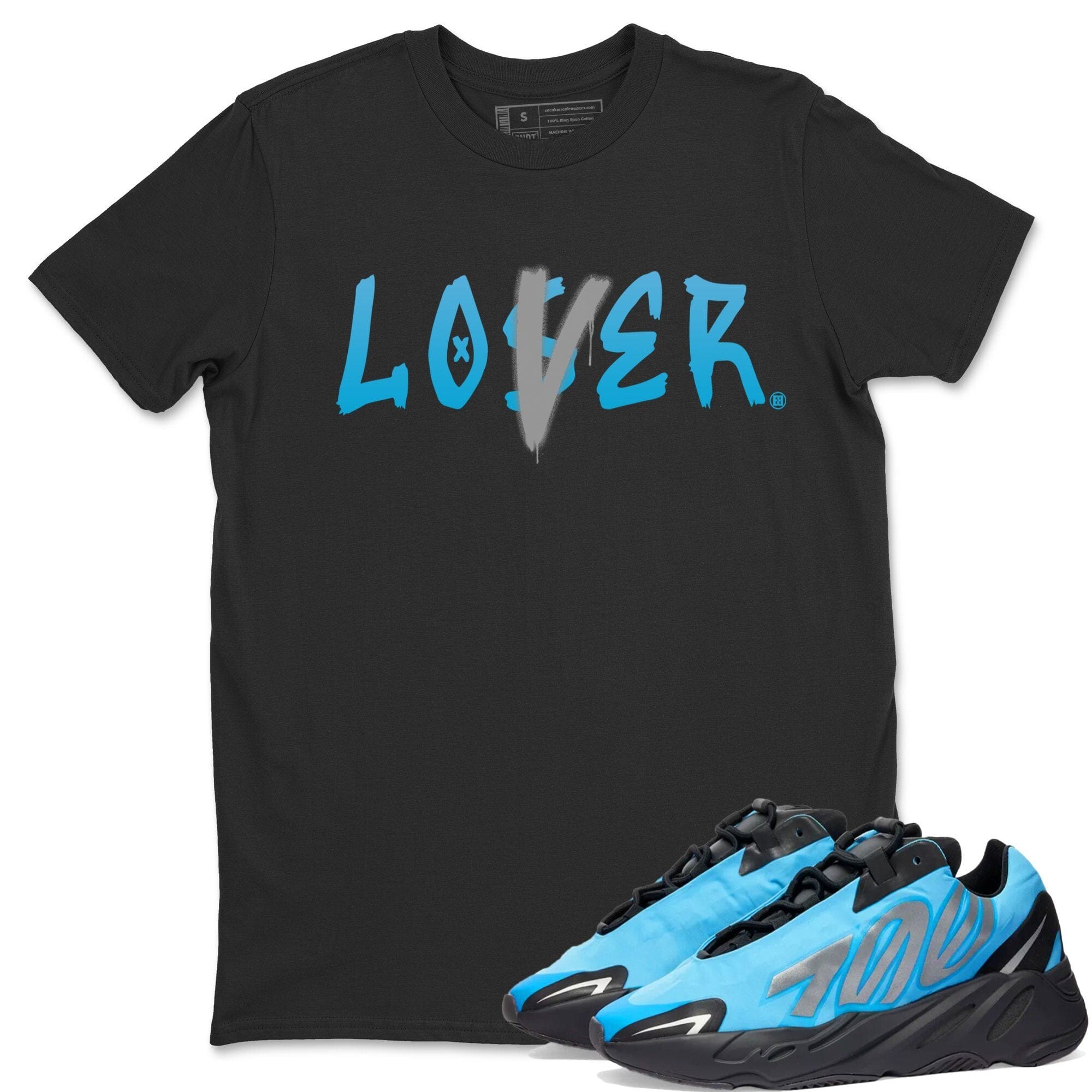 Loser Lover Unisex Tops - Yeezy 700 Bright Cyan