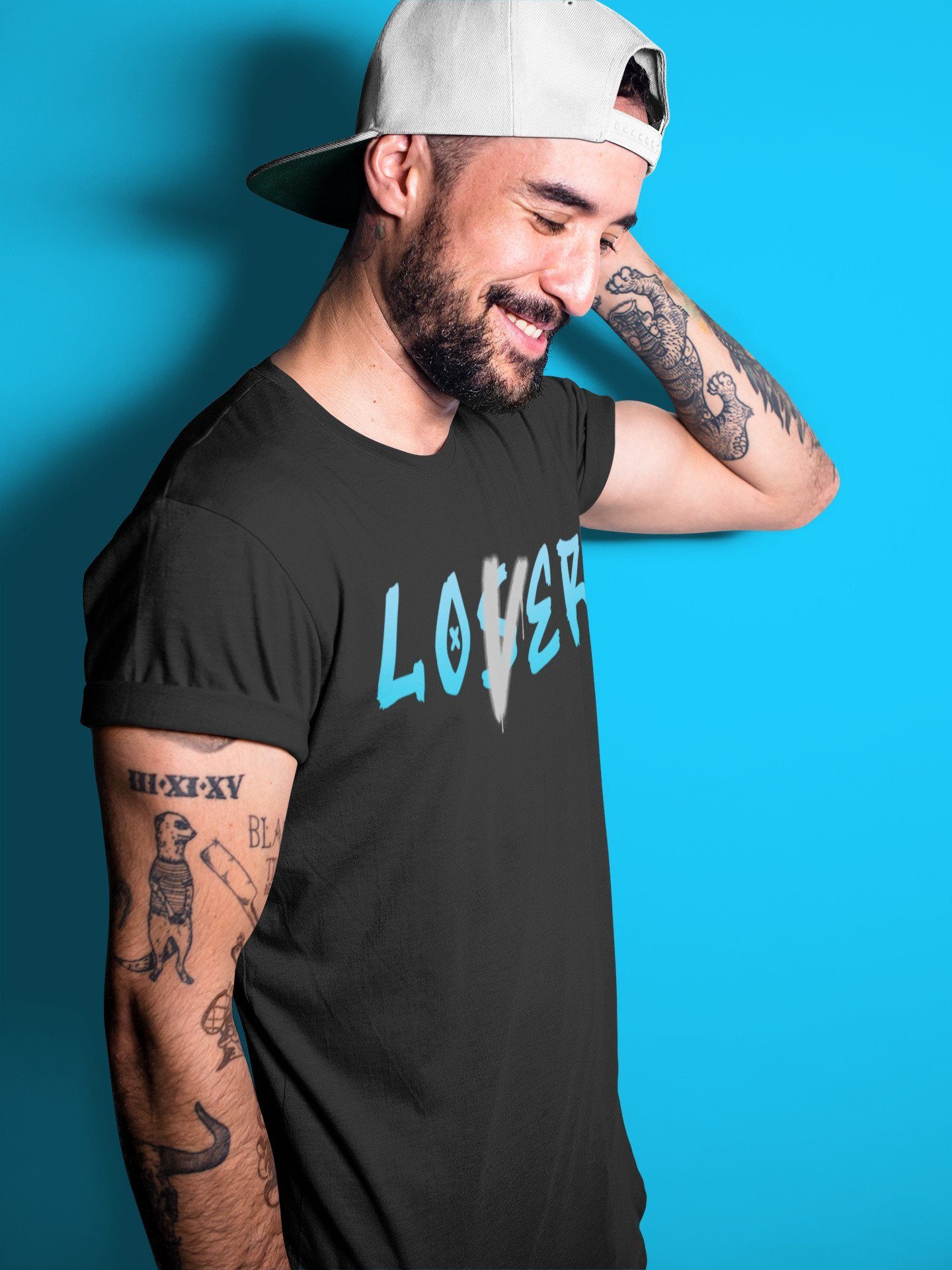 Loser Lover Unisex Tops - Yeezy 700 Bright Cyan