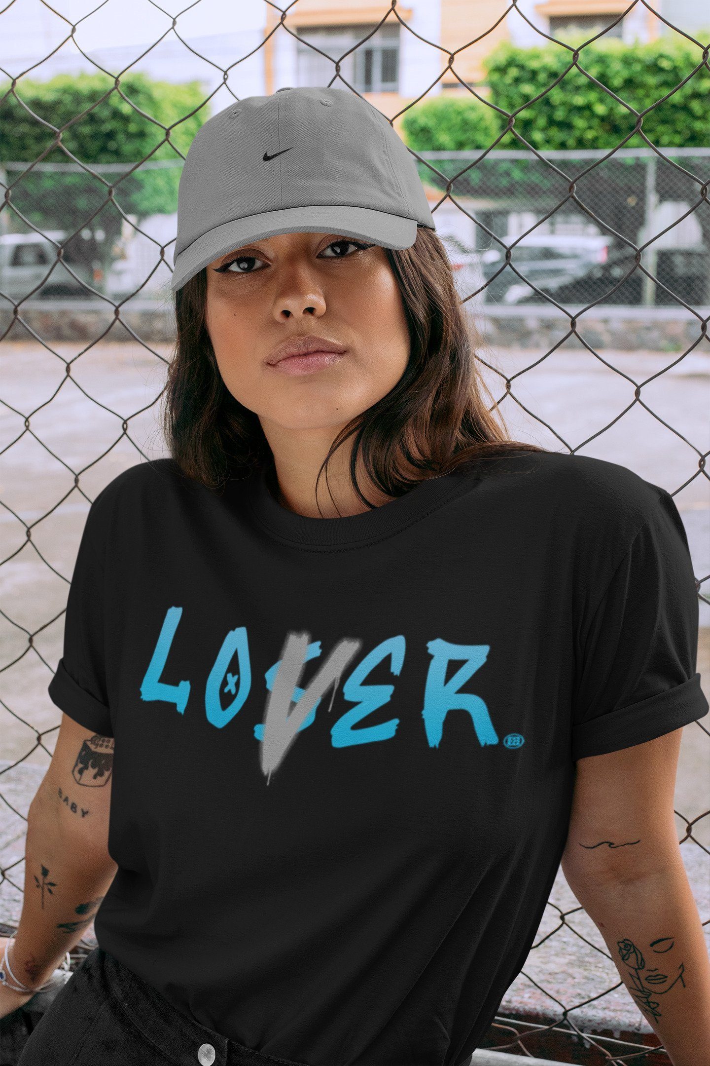 Loser Lover Unisex Tops - Yeezy 700 Bright Cyan