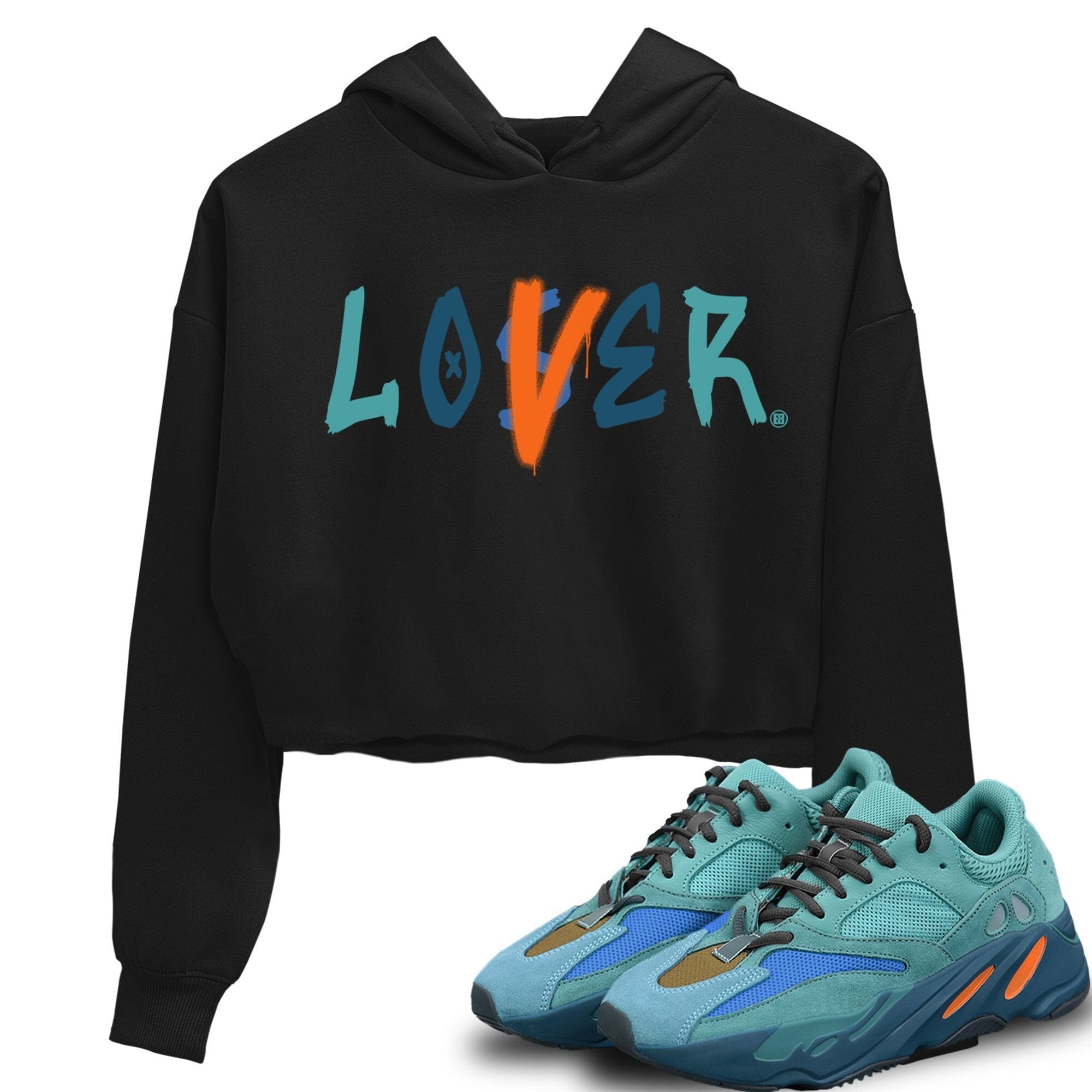 Loser Lover Women's Tops - Yeezy 700 Faded Azure
